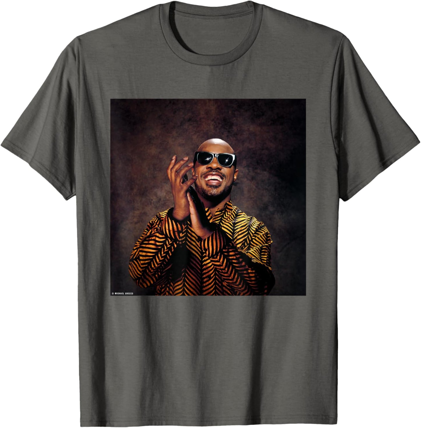 Stevie Wonder Motown Artist Portrait by Michael Grecco Apparel | US Best Seller