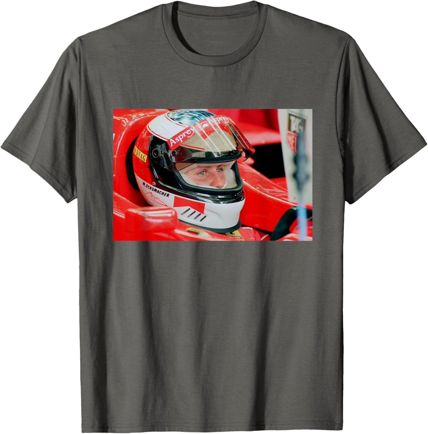 Racing Driver Michael Schumacher Motor at GP Silverstone Apparel | US Best Seller