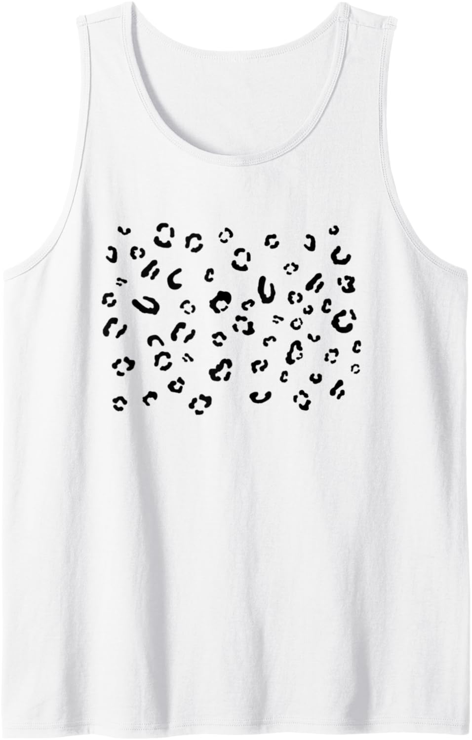 Leopard Print Tee Women Fall Outfit Animal Cheetah Graphic Tank Top Tank Top Premium Print US Top Pick