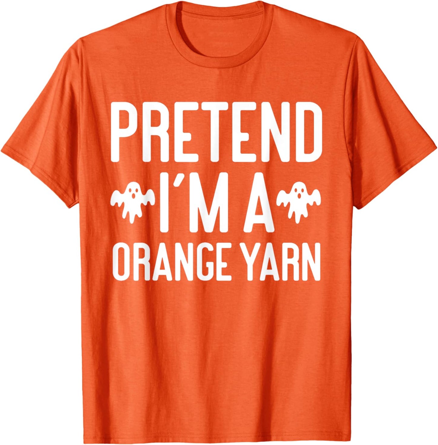 Funny Halloween Costume Party Pretend Im A Orange Yarn Yarn Supply | Trending 2025 | Best Seller Choice