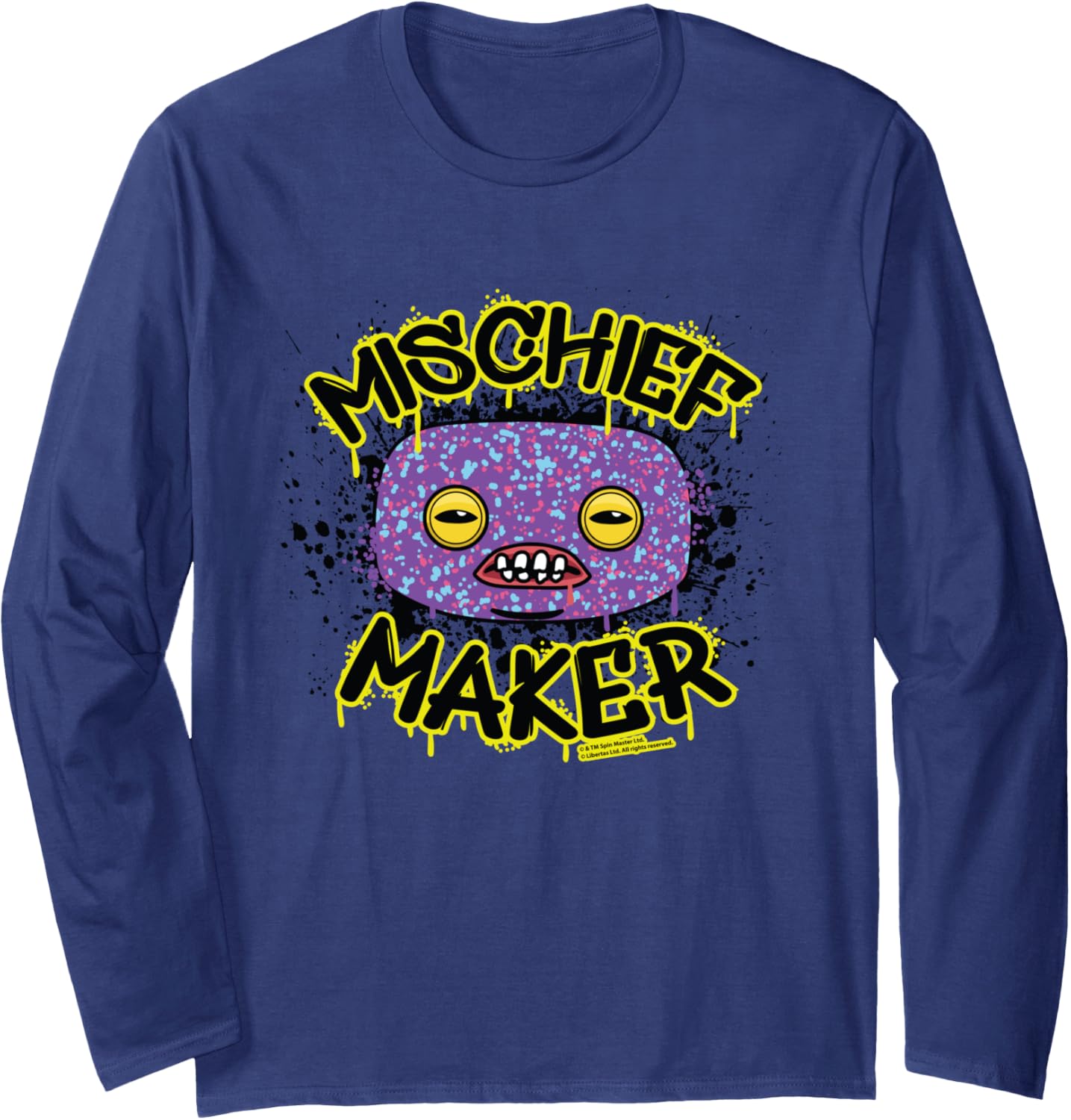 Fuggler Squidge Mischief Maker Laboratory Misfit Long Sleeve Apparel | Premium Quality | Aesthetic Fit