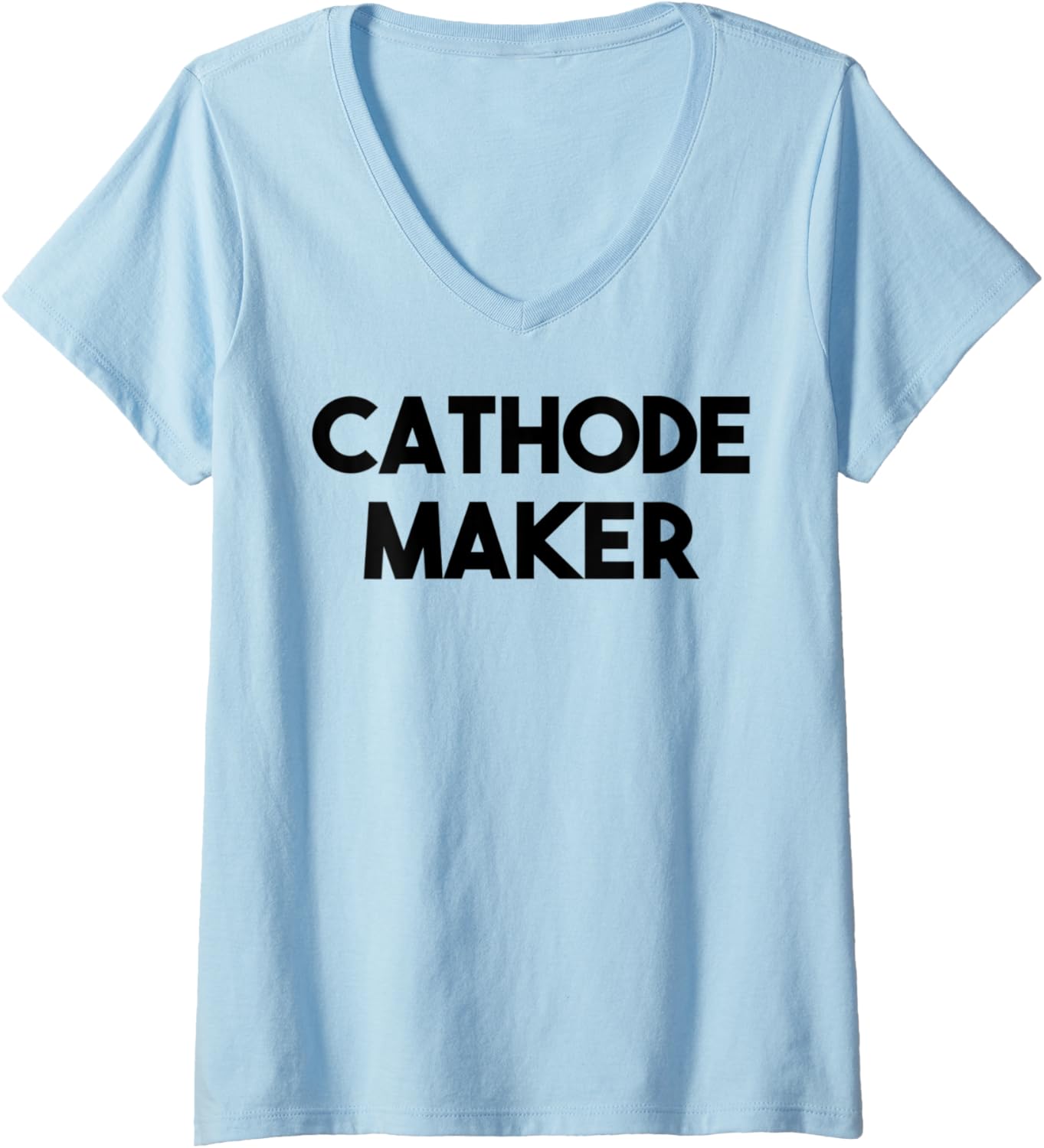 Womens Cathode Maker V-Neck Apparel | Trending 2025 | Aesthetic Fit