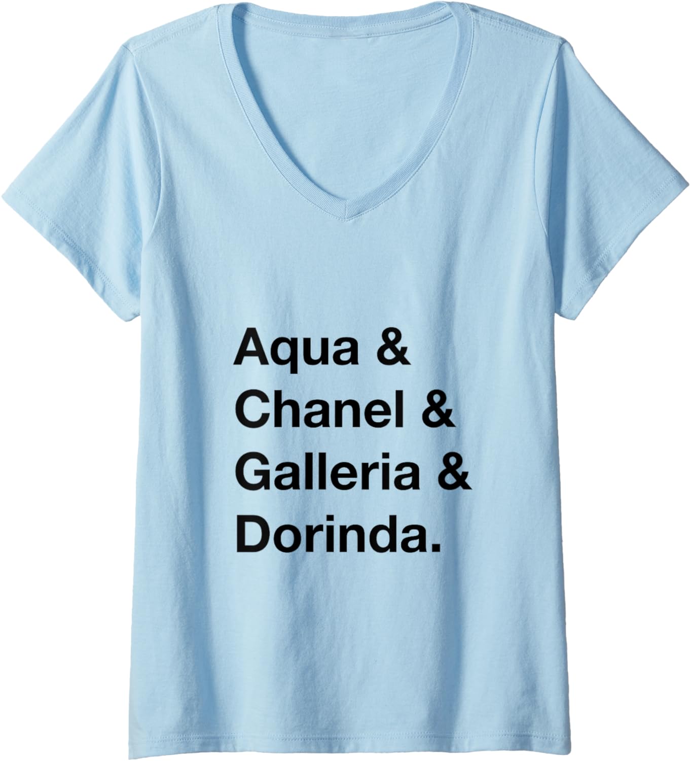 Womens Disney Channel The Cheetah Girls Name List V Neck Apparel Viral TikTok Find Everyday Wear