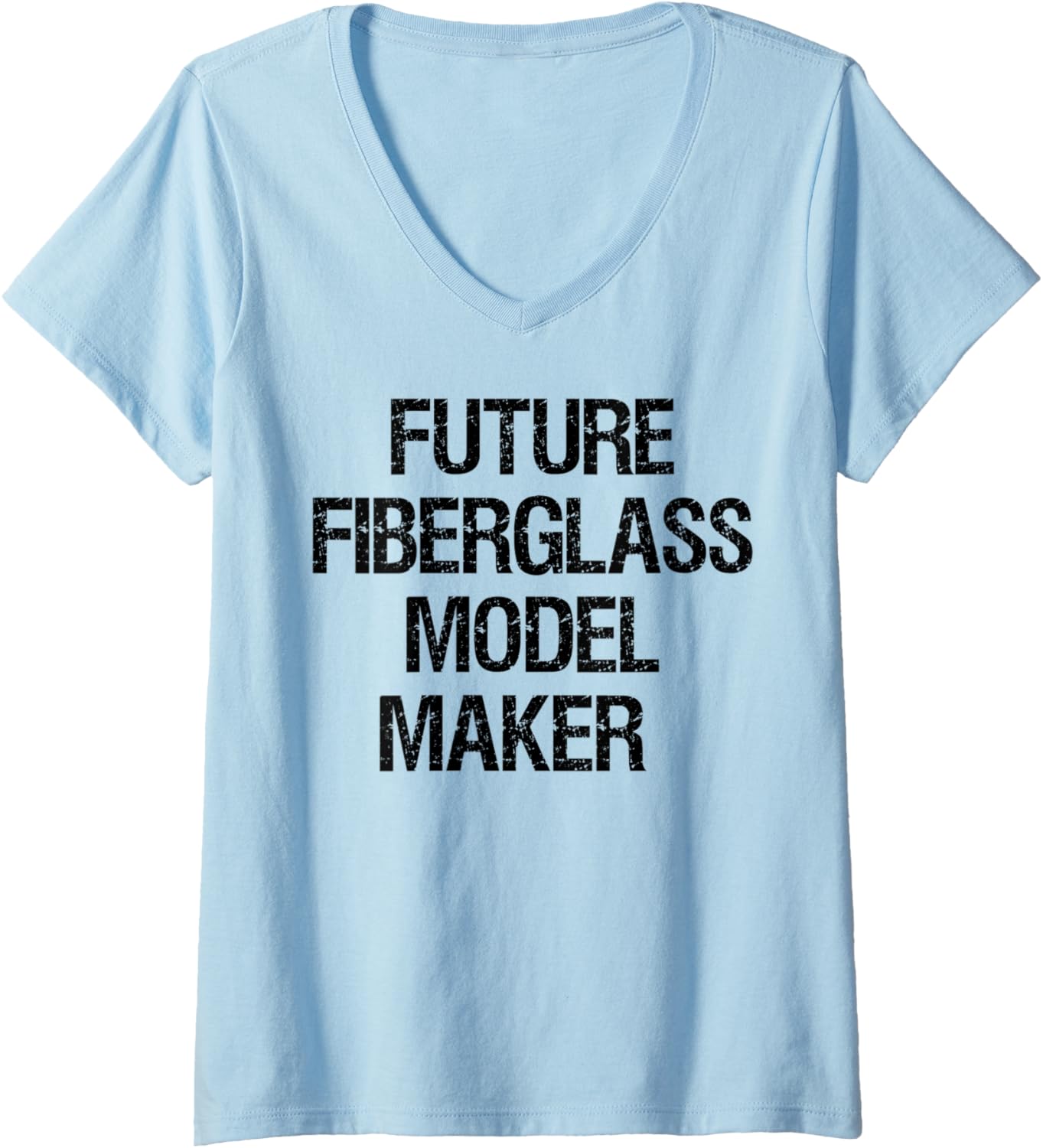 Womens Future Fiberglass Model Maker V-Neck Apparel | US Viral Style | Perfect Gift Idea