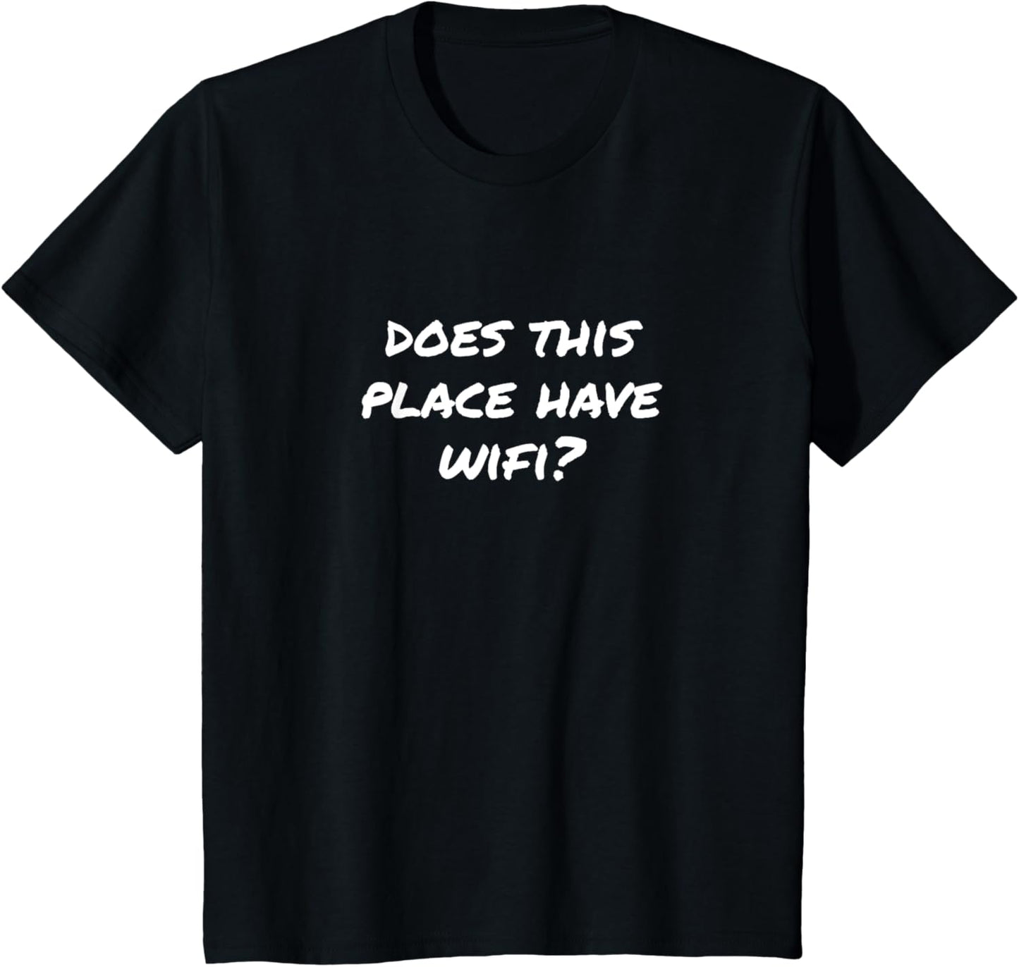 Kids Does This Place Have WIFI Apparel | Bestseller Style | High CTR Boost