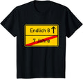 Kids Endlich 8 Place Sign Gift 8th Birthday Apparel | Trending 2025 | Perfect Gift Choice