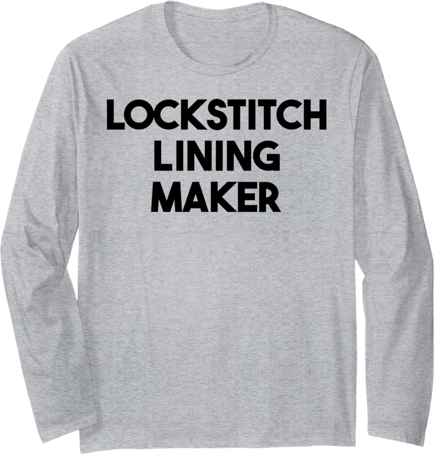 Lockstitch Lining Maker Long Sleeve Apparel | Best Seller Pick | Comfort Daily Wear