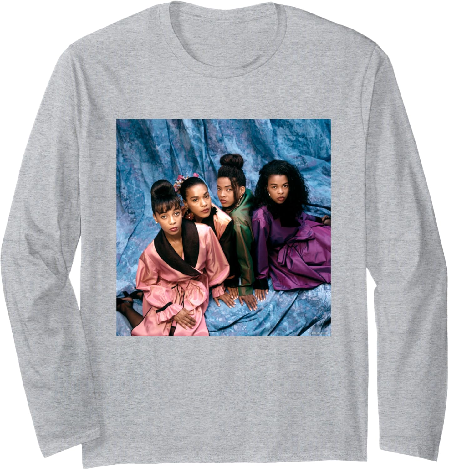 En Vogue Now Playing Album Photo by Michael Grecco Long Sleeve Apparel | Everyday Casual Wear