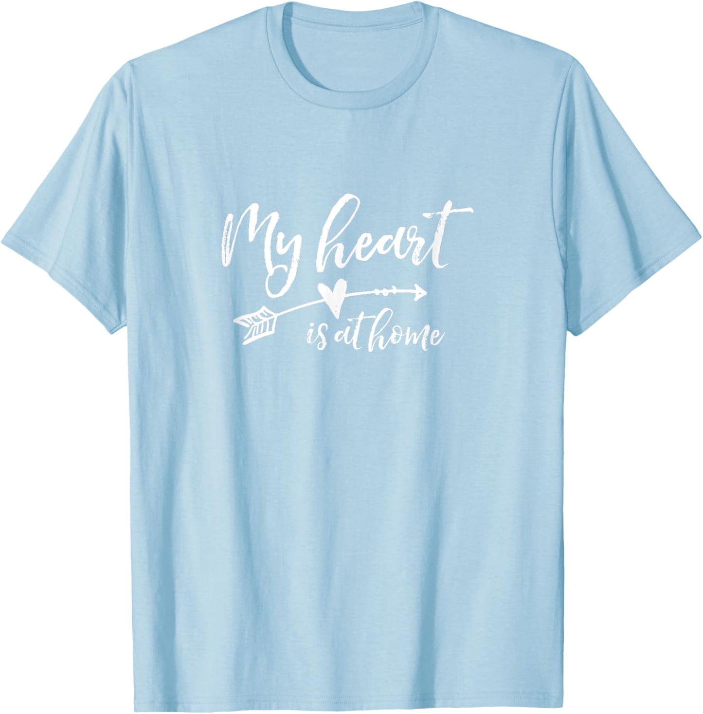 My heart is at home - Christian homemaker mother Apparel | Premium Quality | Perfect Gift Idea