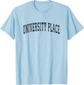 University Place Washington WA Vintage Sports Design Navy De Apparel | Premium Quality | High CTR Boost