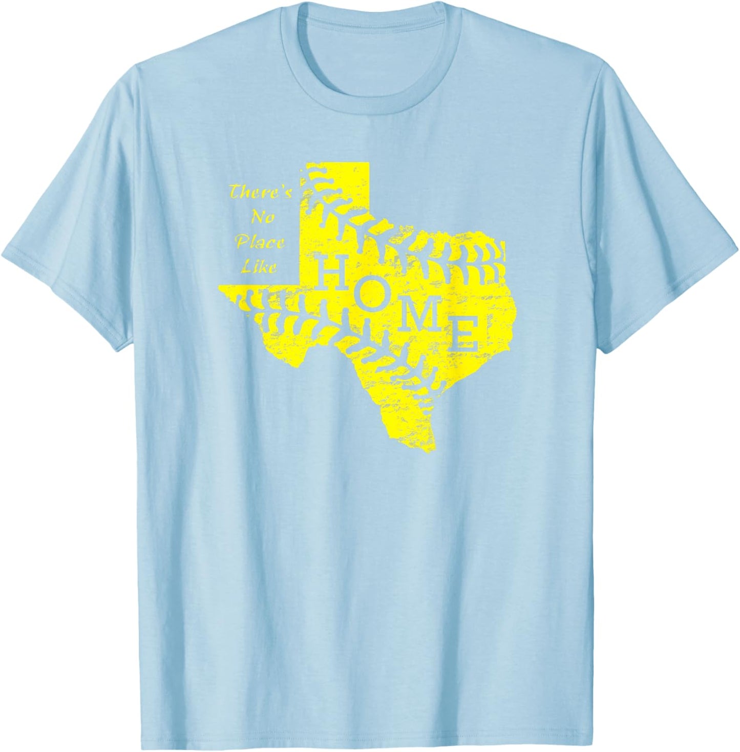 Vintage No Place Like Texas Home Softball Mom Apparel | US Viral Pick | Perfect Gift Choice