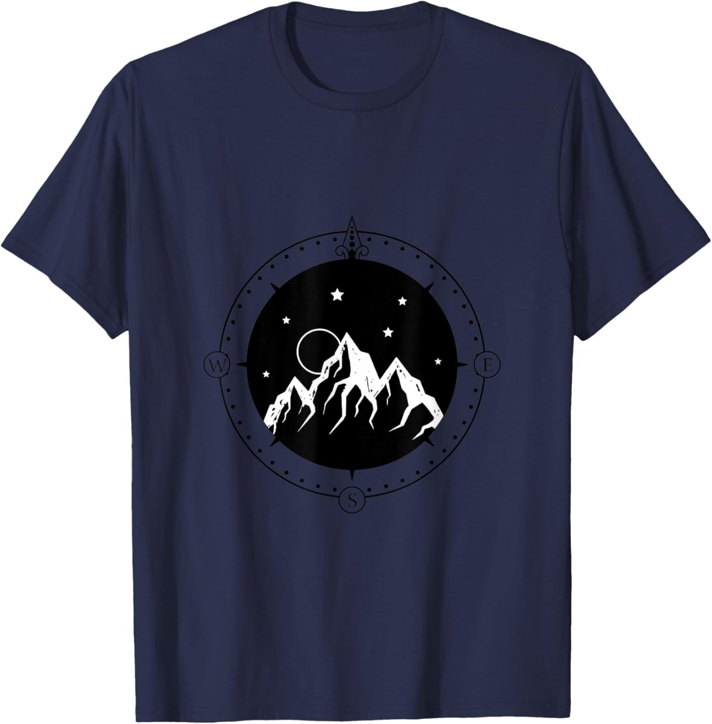 The Compass Points To The Place You Want To Visit Apparel | High Search Volume | Aesthetic Casual Look