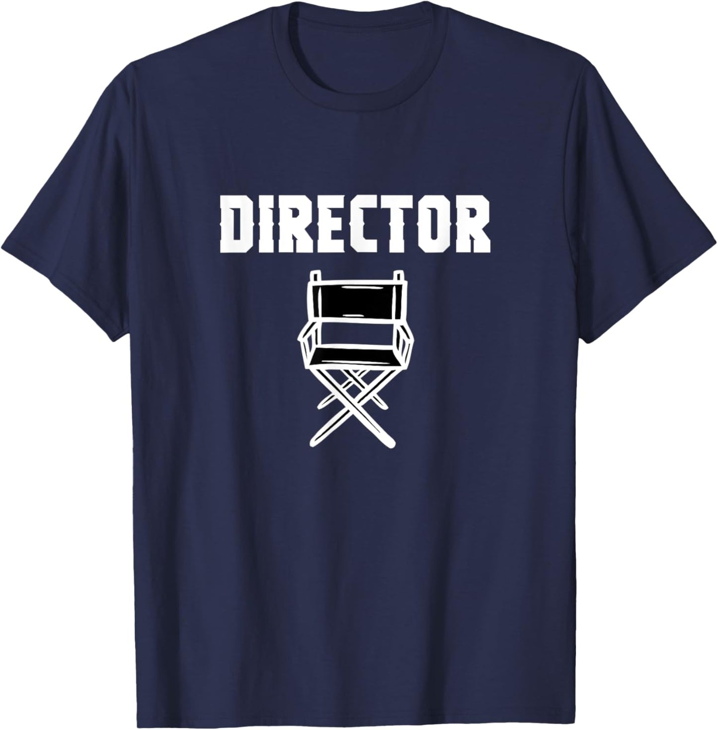 Movie Director Filmmaker Chair Filming Gift Apparel | Premium Quality | Comfort Daily Wear