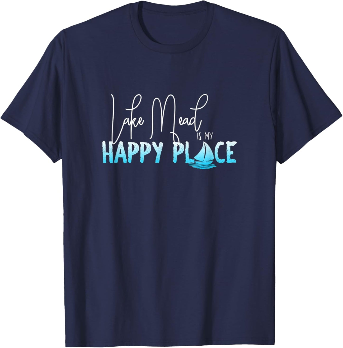 Lake Mead is My Happy Place, Nevada Apparel | Trending 2025 | Daily Wear Essential