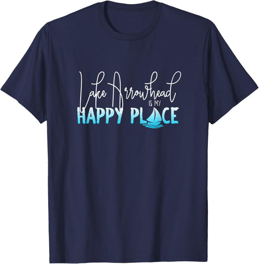 Lake Arrowhead is My Happy Place, California Apparel | US Viral Pick | Perfect Gift Choice