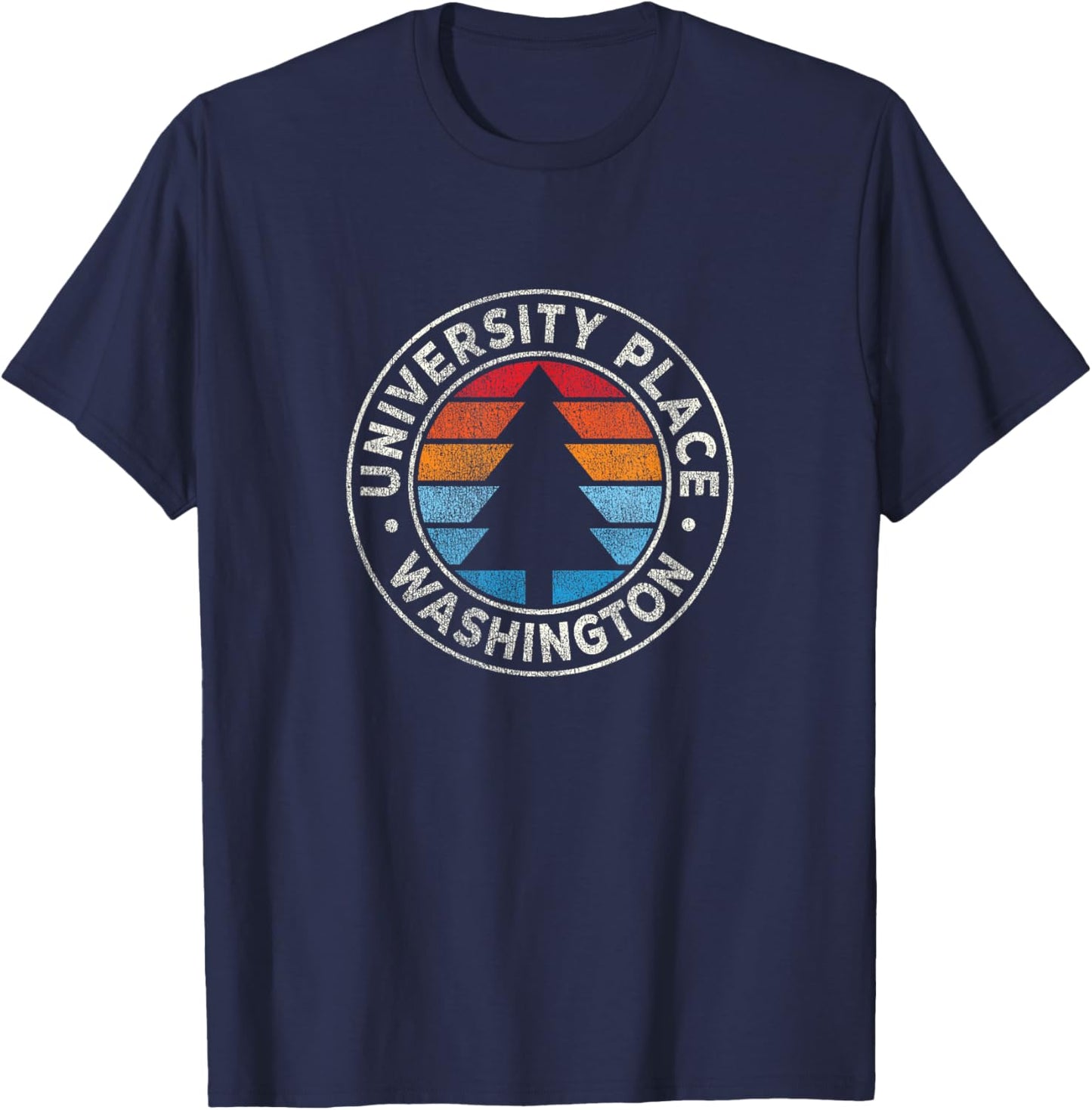 University Place Washington WA Vintage Graphic Retro 70s Apparel | US Viral Pick | Daily Wear Essential