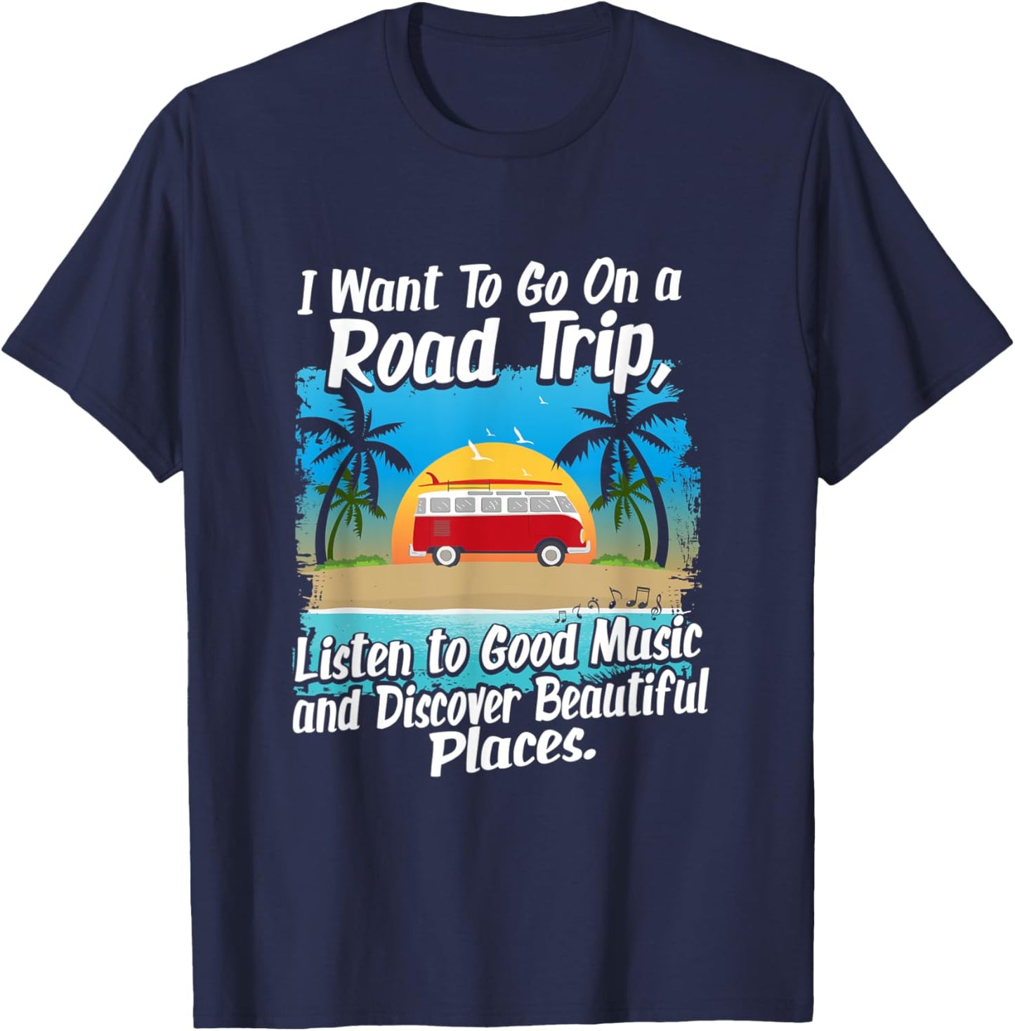 I want to go on a road trip listen to music discover places Apparel | Bestseller Style | Daily Wear Essential