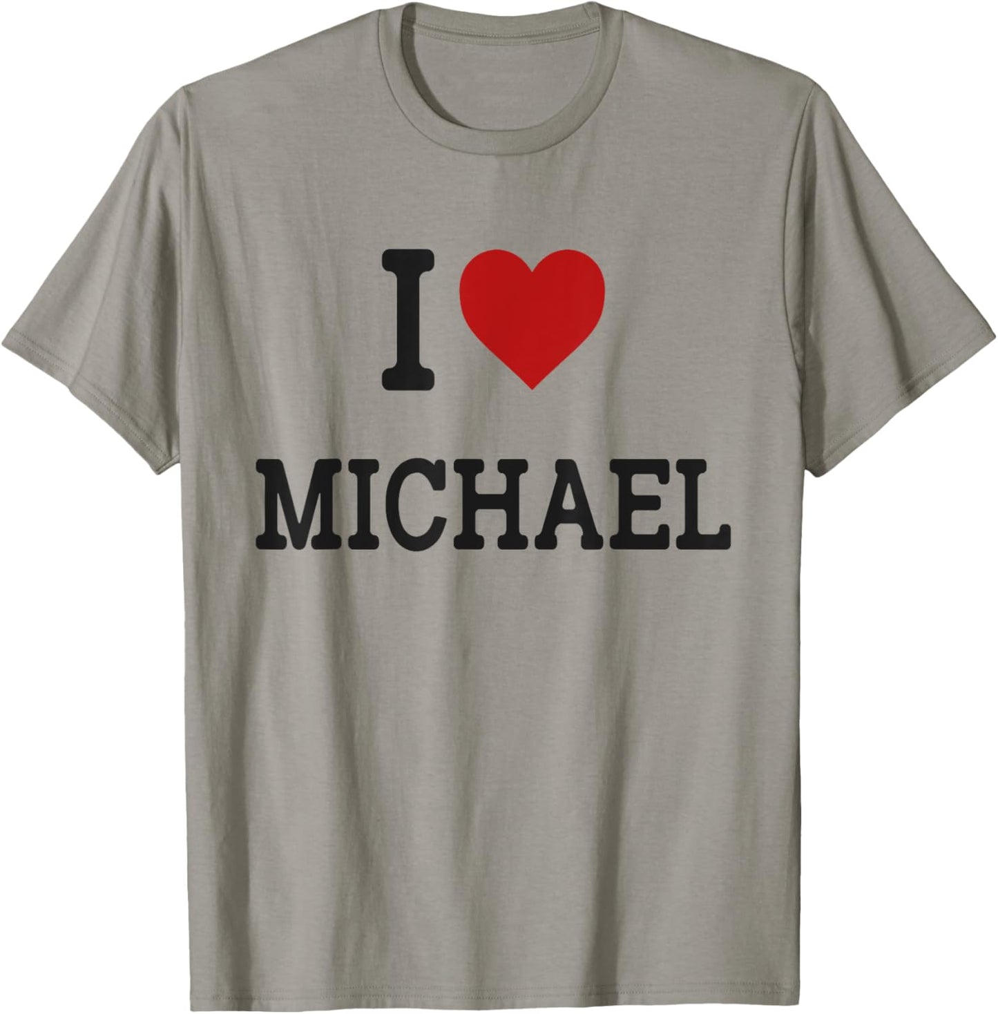 I Heart Michael - I Love Michael - Funny Gift For Michael Apparel | Premium Quality