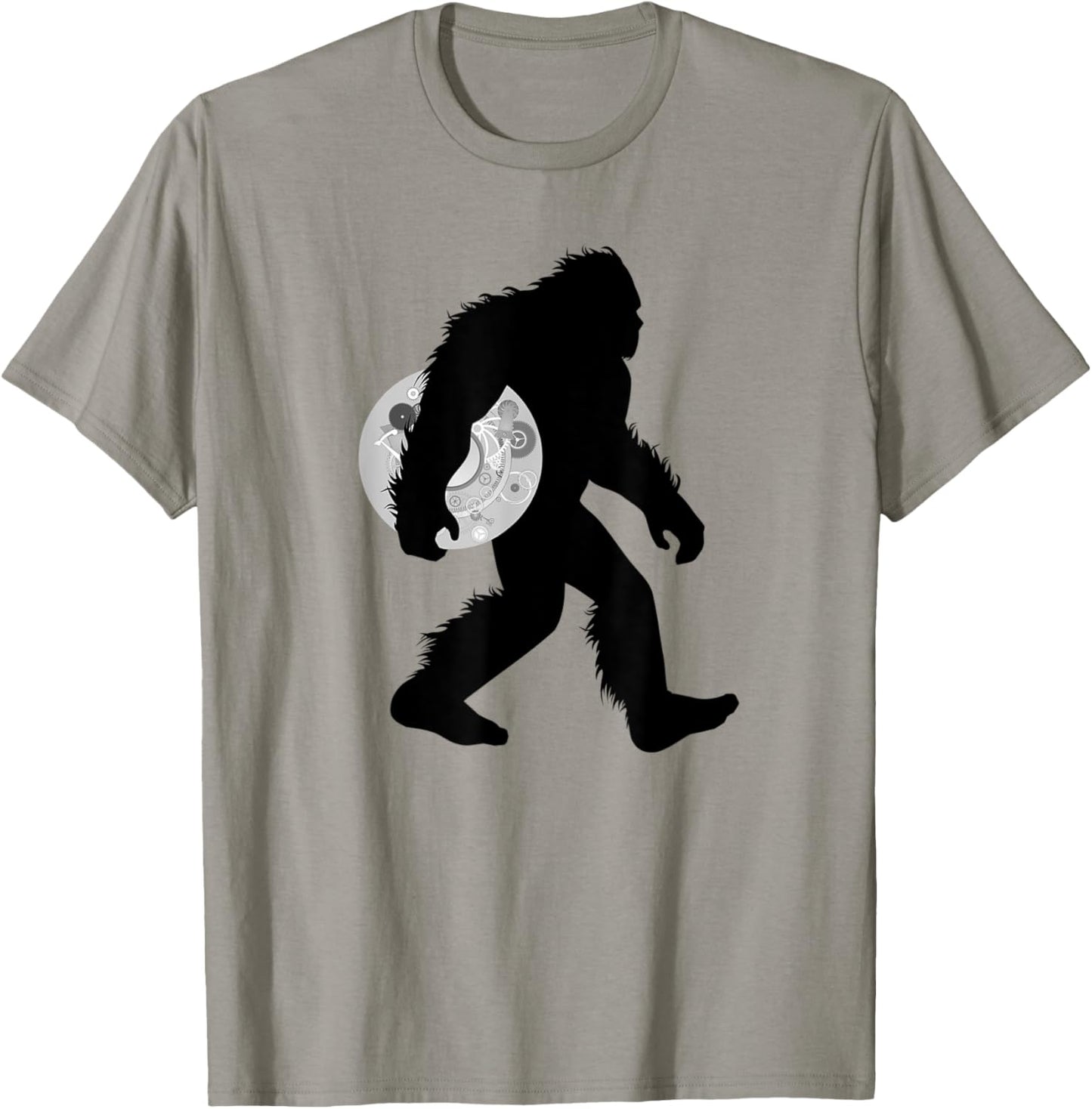 Bigfoot Clockmaker Cryptid Watchmaker Sasquatch Apparel | High Search Volume | Aesthetic Fit