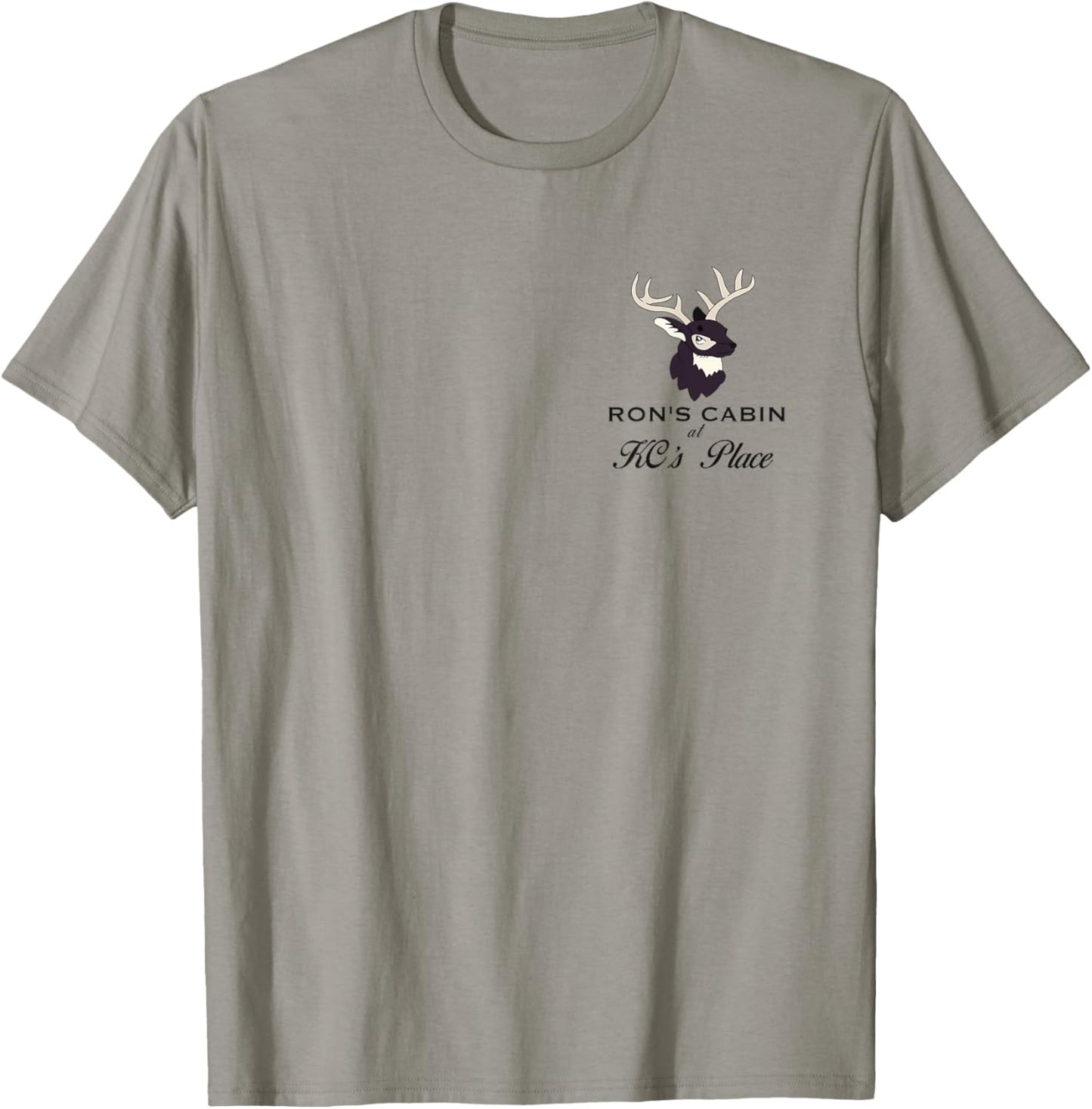 Ron's Cabin at KC's Place Logo 2 Apparel | High Search Volume | High CTR Boost