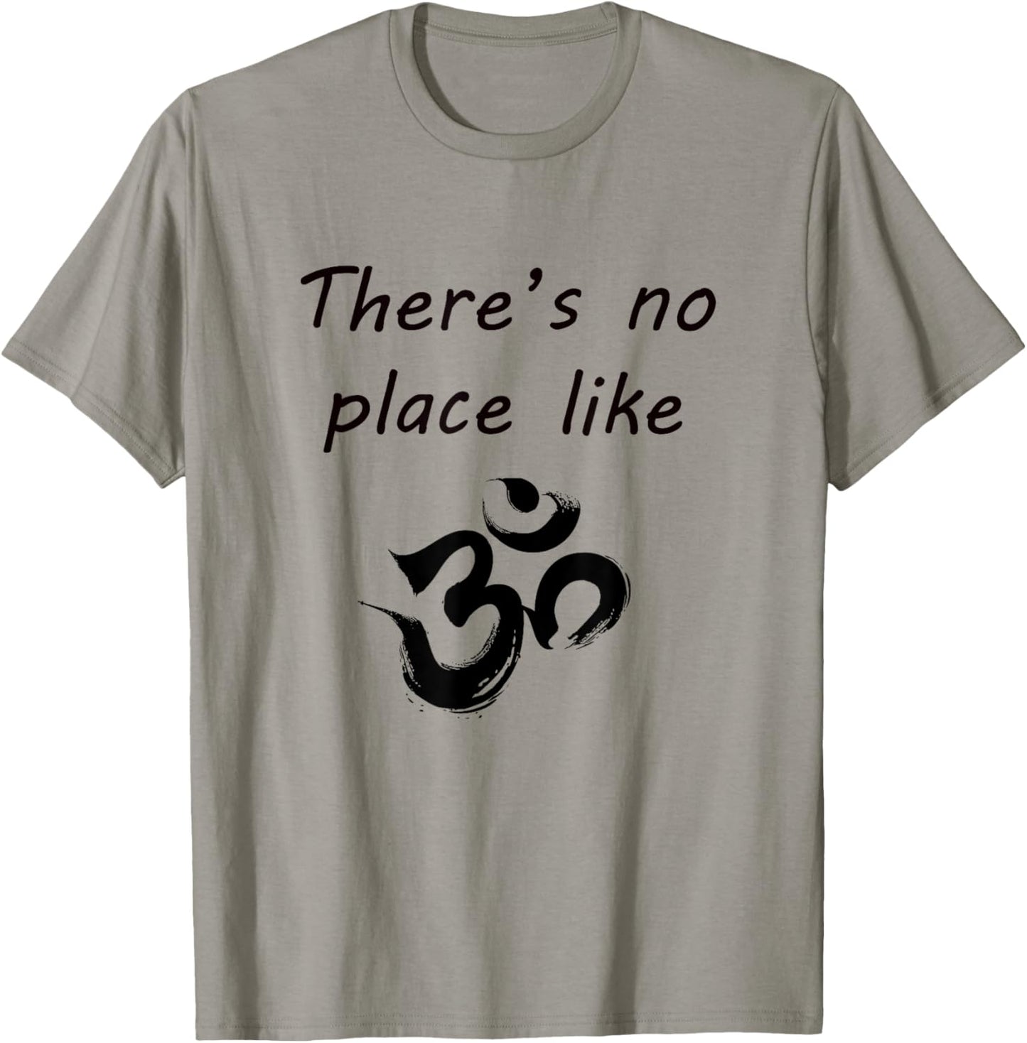 No Place Like OM Yoga Tee Shirt T-Shirt | High Search Volume | Aesthetic Casual Look