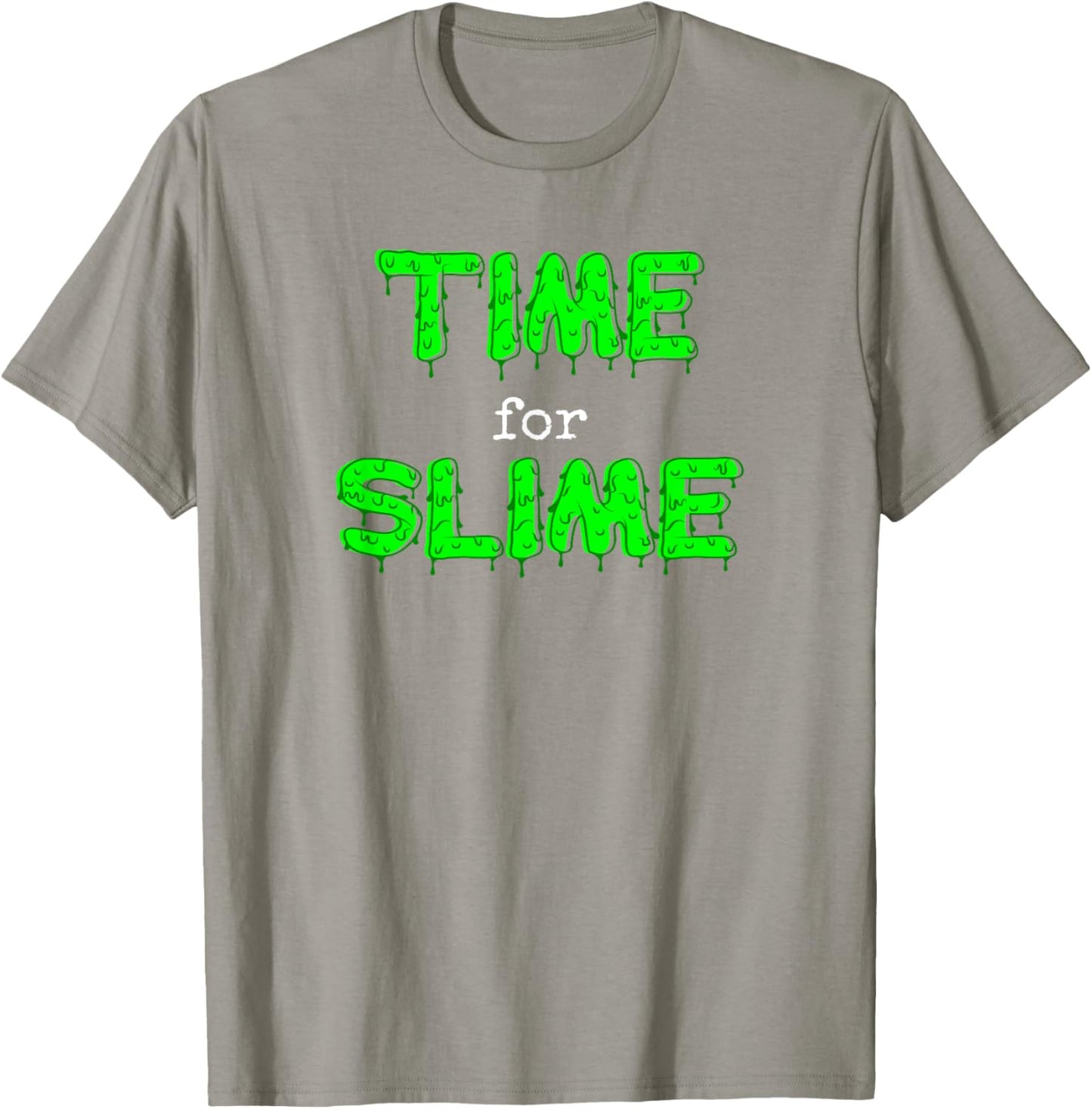 Time for Slime T-shirt for slime makers, slime lovers T-Shirt | Trending 2025 | Comfort Daily Wear
