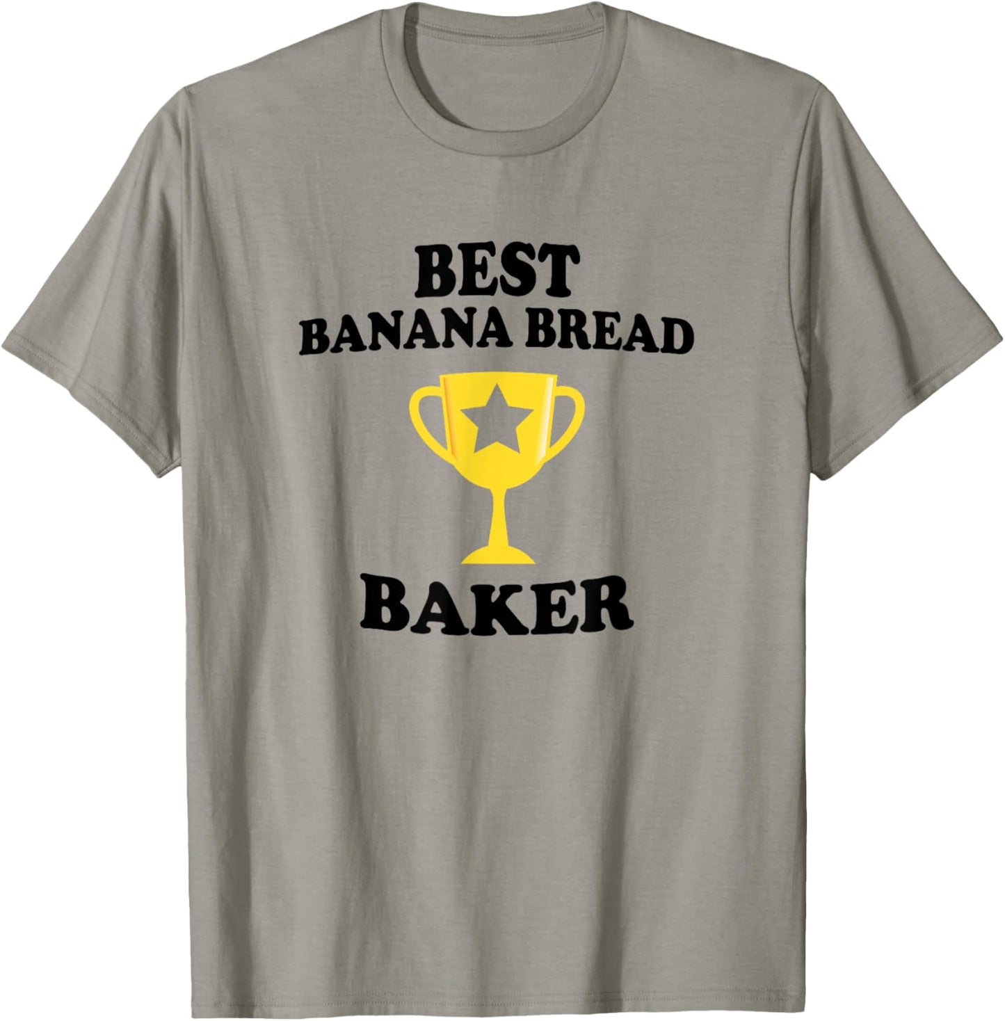 Best Banana Bread Baker Trophy Funny Maker Mom Dad Grandma Apparel | High Search Volume | Must-Have Style