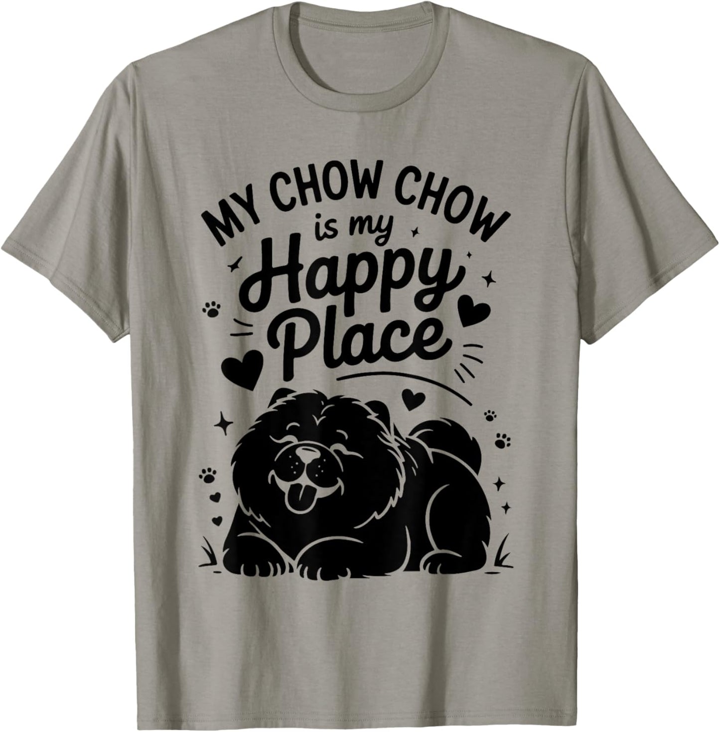 My Chow Chow Is My Happy Place Relaxation Apparel | Premium Quality | High CTR Boost