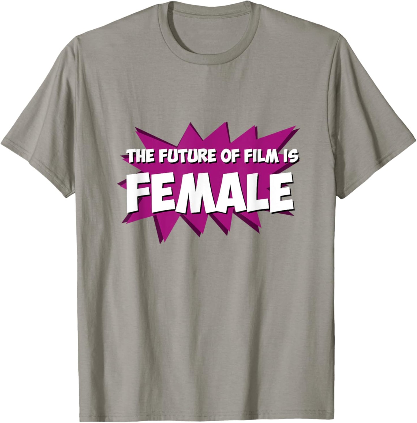 The Future of Film is Female Feminist Filmmaker Apparel | US Viral Style | Perfect Gift Idea