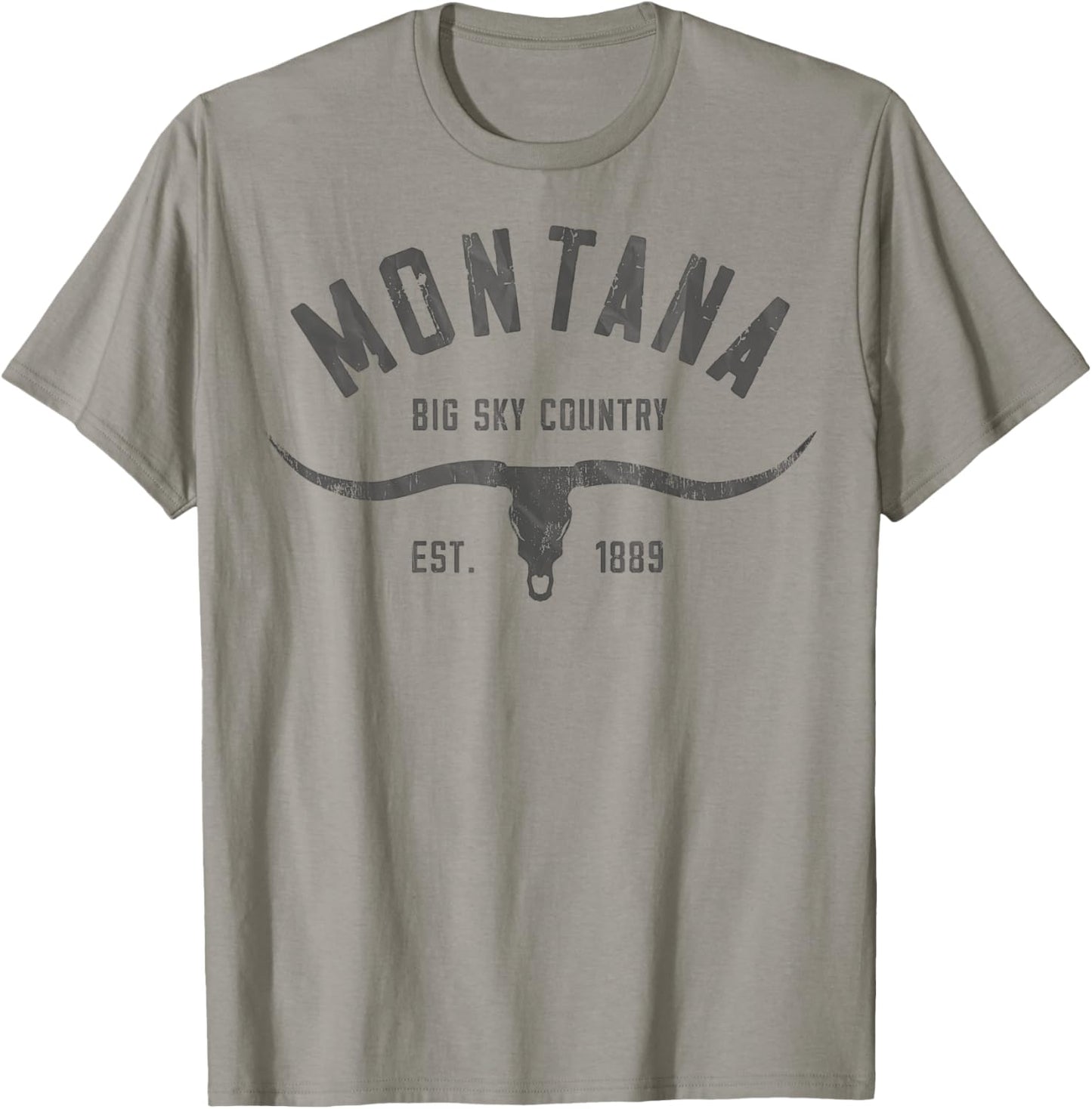 Montana Tresure State Big Sky Country The Last Best Place Apparel | Premium Quality | Customer Favorite