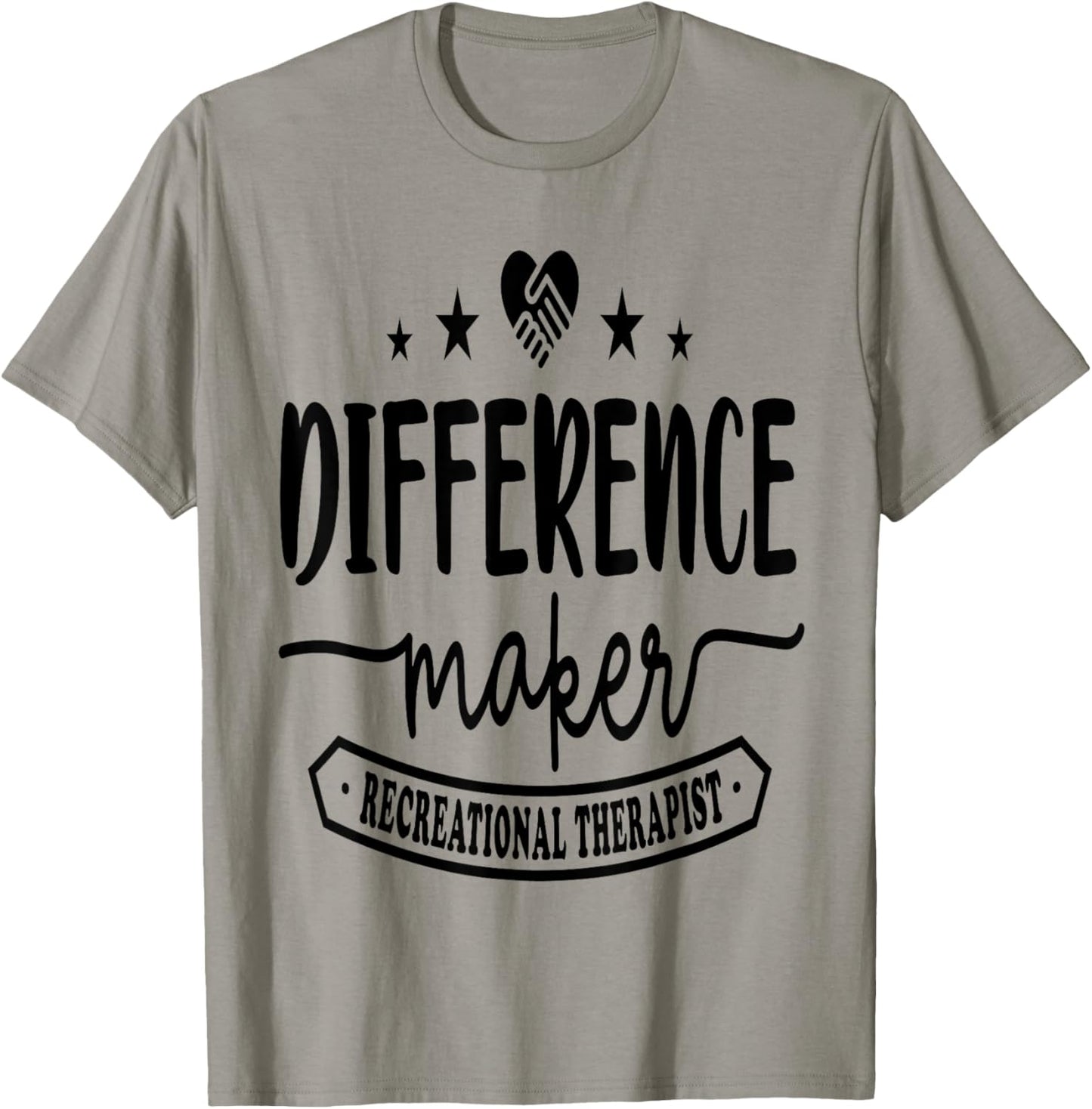 Therapist Difference Maker Apparel | Trending 2025 | Aesthetic Fit