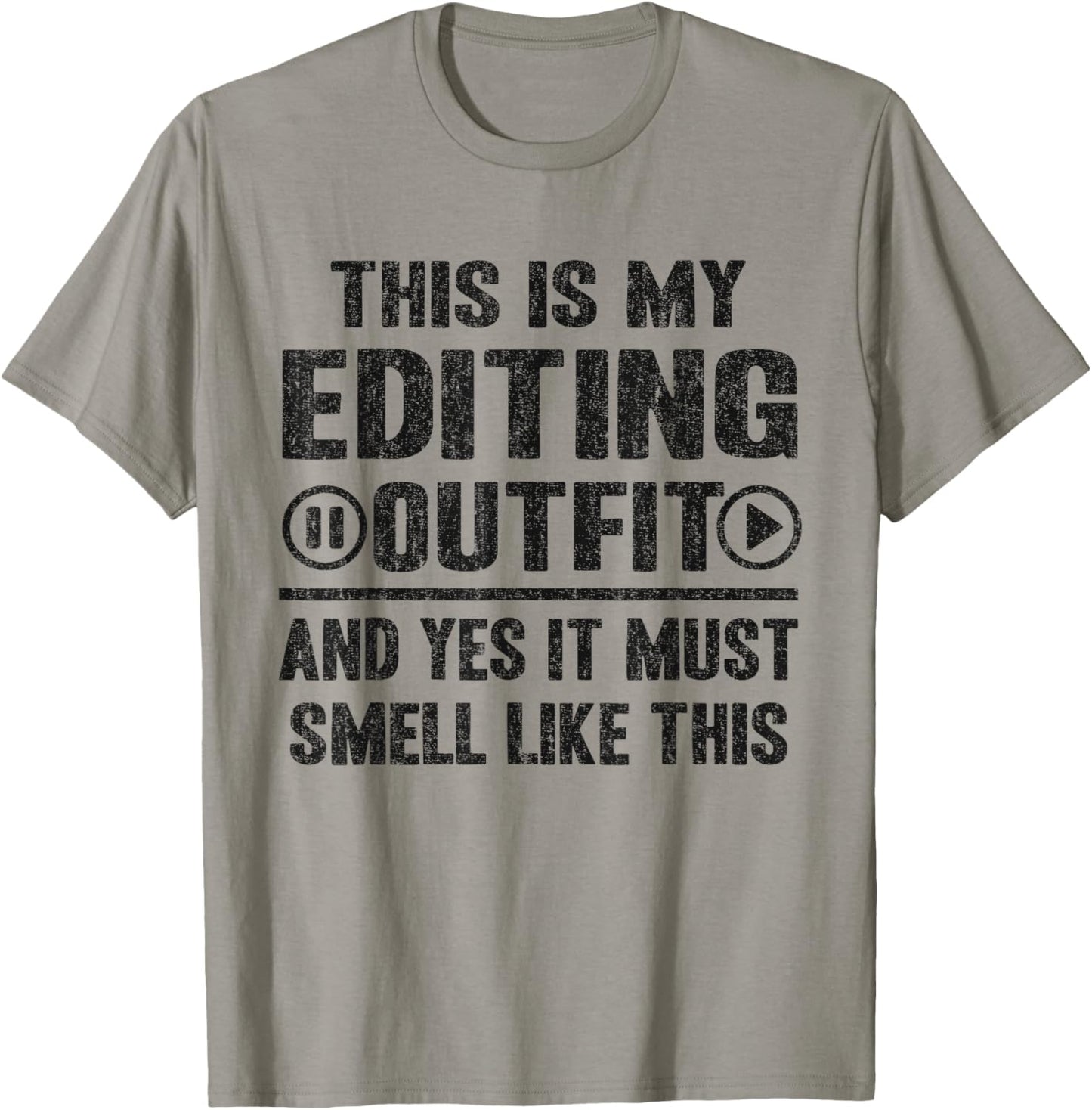 This Is My Editing Outfit Video Editor Jokes Movie Filmmaker Apparel | Best Seller Pick | Comfort Daily Wear