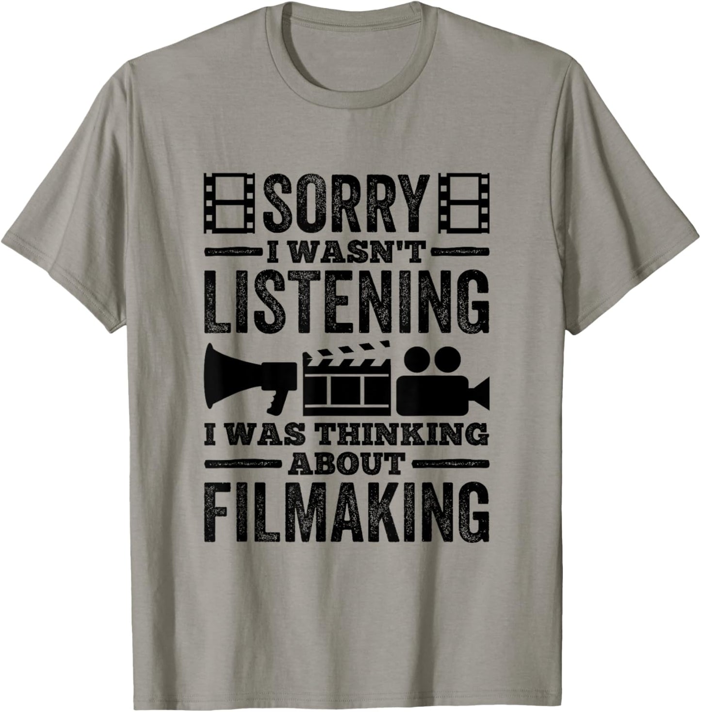 I Was Thinking About Filmaking, Film Making and Film Maker Apparel | Best Seller Pick | Must-Have Style