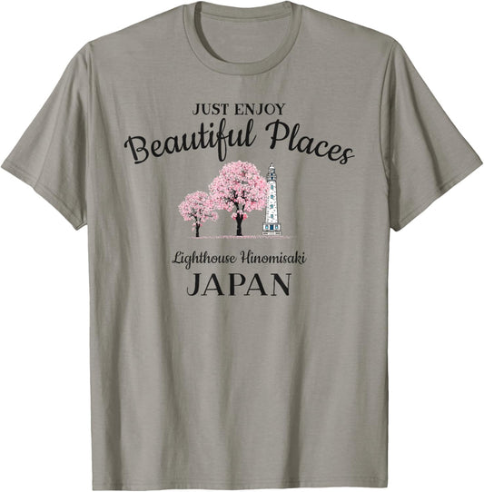 Japan, Beautiful places, Izumo, Hinomisaki lighthouse Apparel | Trending 2025 | Daily Wear Essential