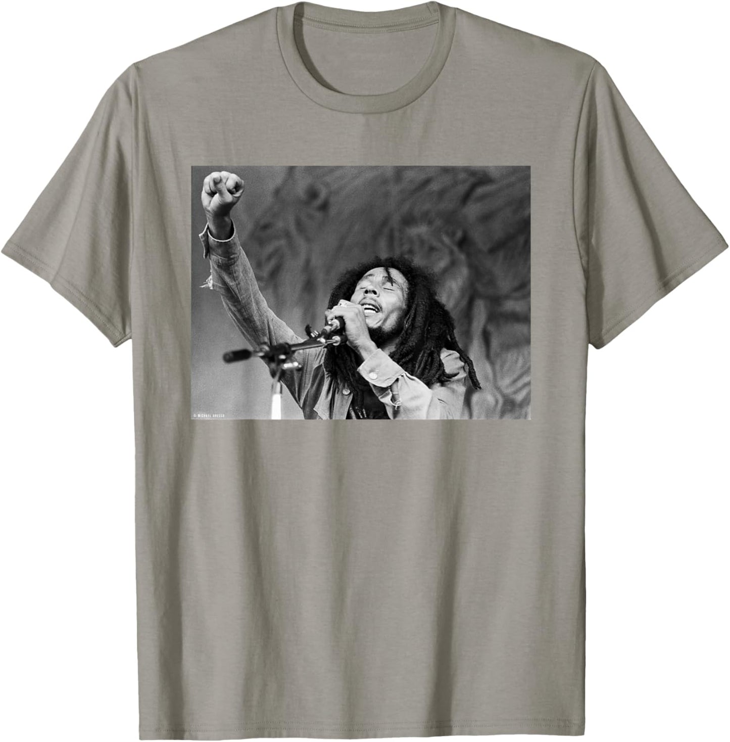 Bob Marley Live in Massachusetts by Michael Grecco Apparel | US Best Seller