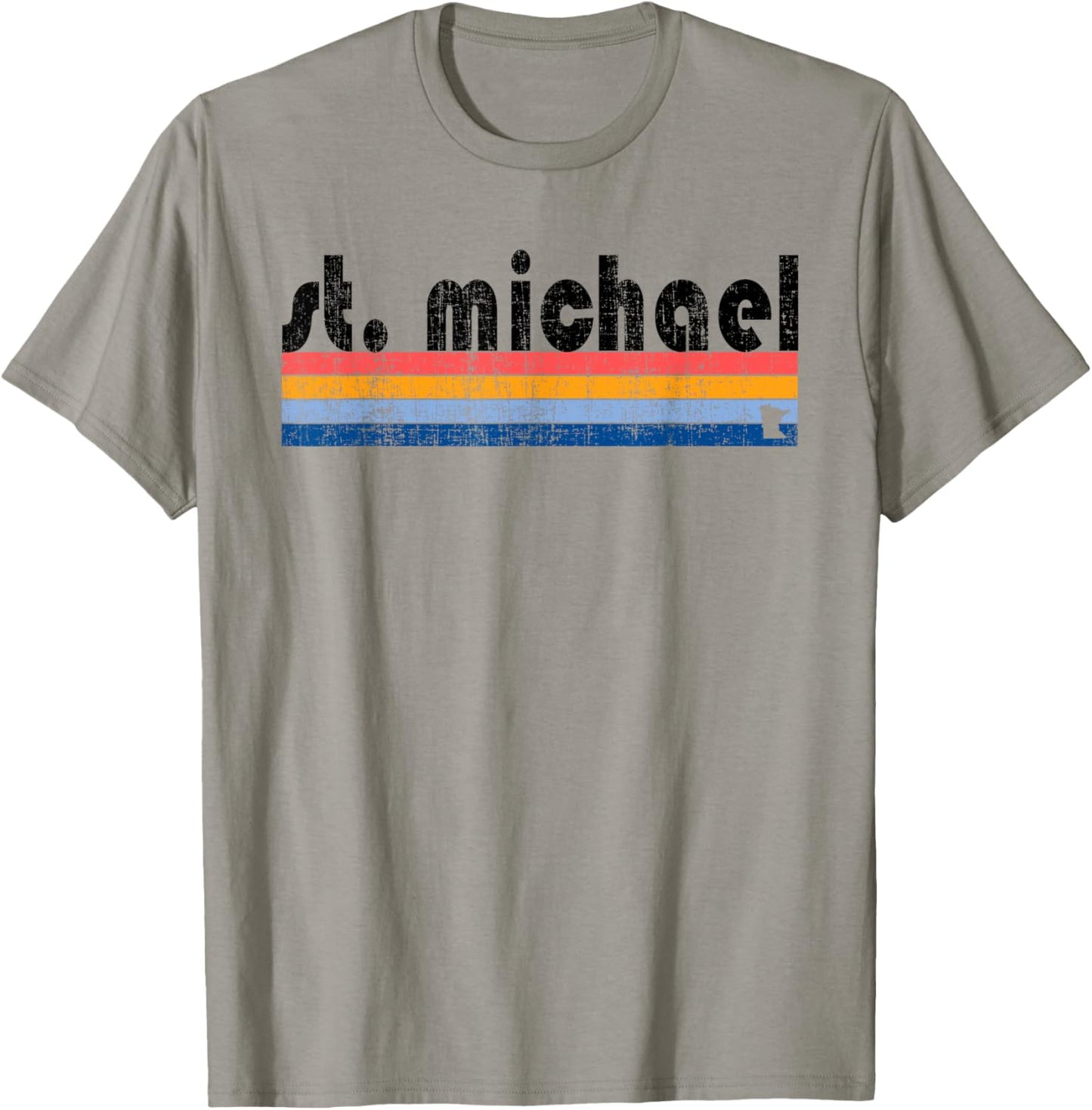 Vintage 80s Style St. Michael MN Apparel | Everyday Casual Wear