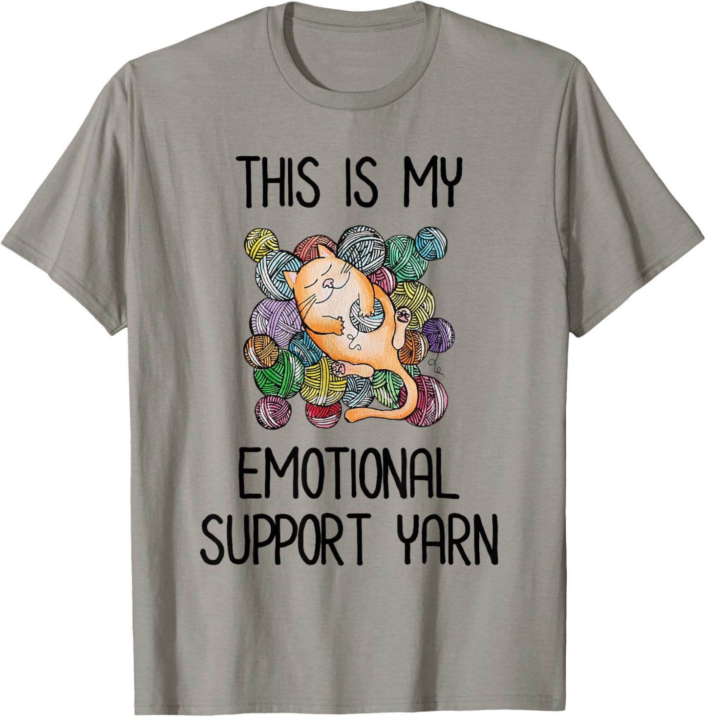 This is My Emotional Support Yarn Yarn Supply | Premium Quality | Perfect for Crafters