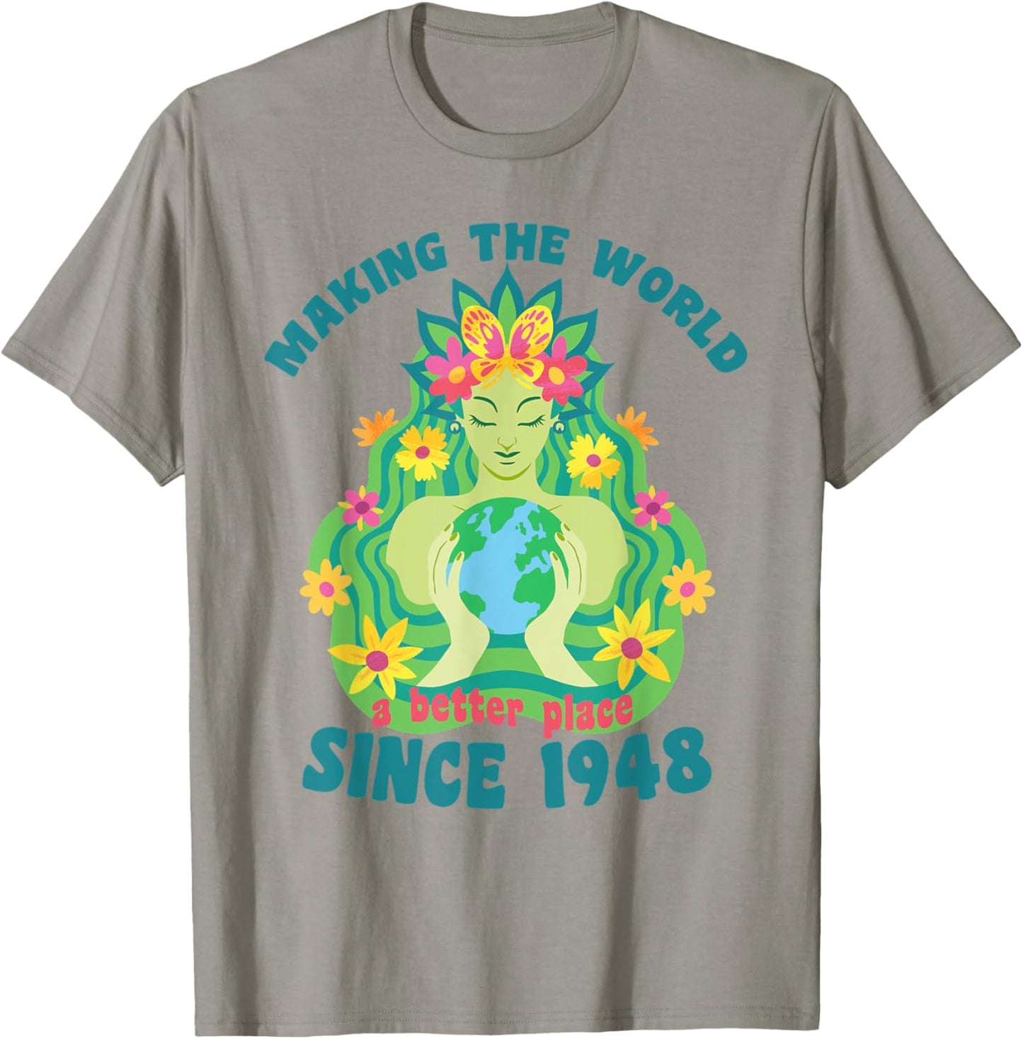 Making the world better place since 1948 birthday Apparel | Premium Quality | High CTR Boost