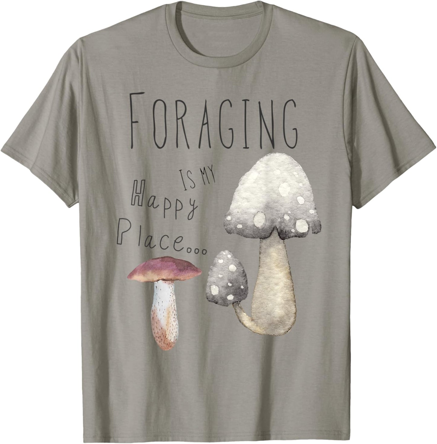 Mycology art foraging is my happy place Apparel | Top Conversion Title | Top Rated Comfort