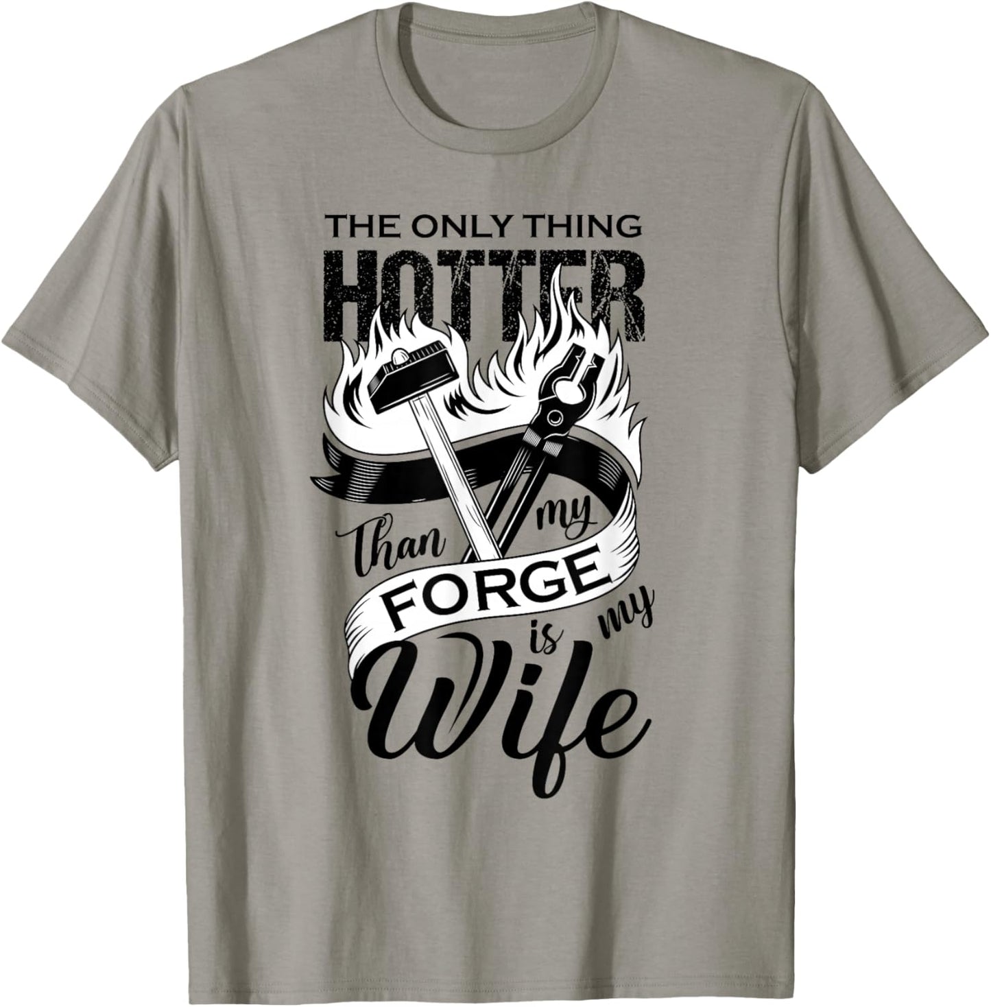 Blacksmith Knife Maker Design for a Metalworker Apparel | Premium Quality | Aesthetic Fit