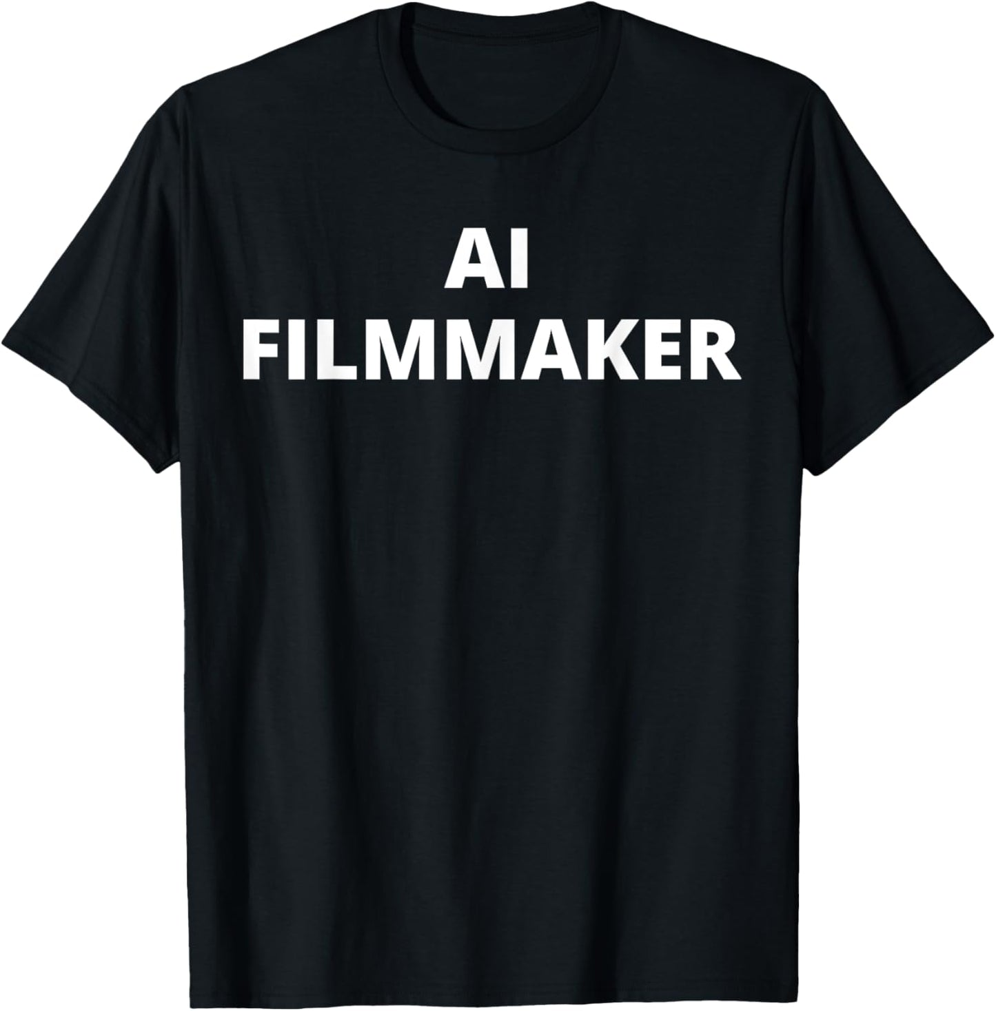 AI Filmmaker - For AI Filmmakers Apparel | High Search Volume | Perfect Gift Idea