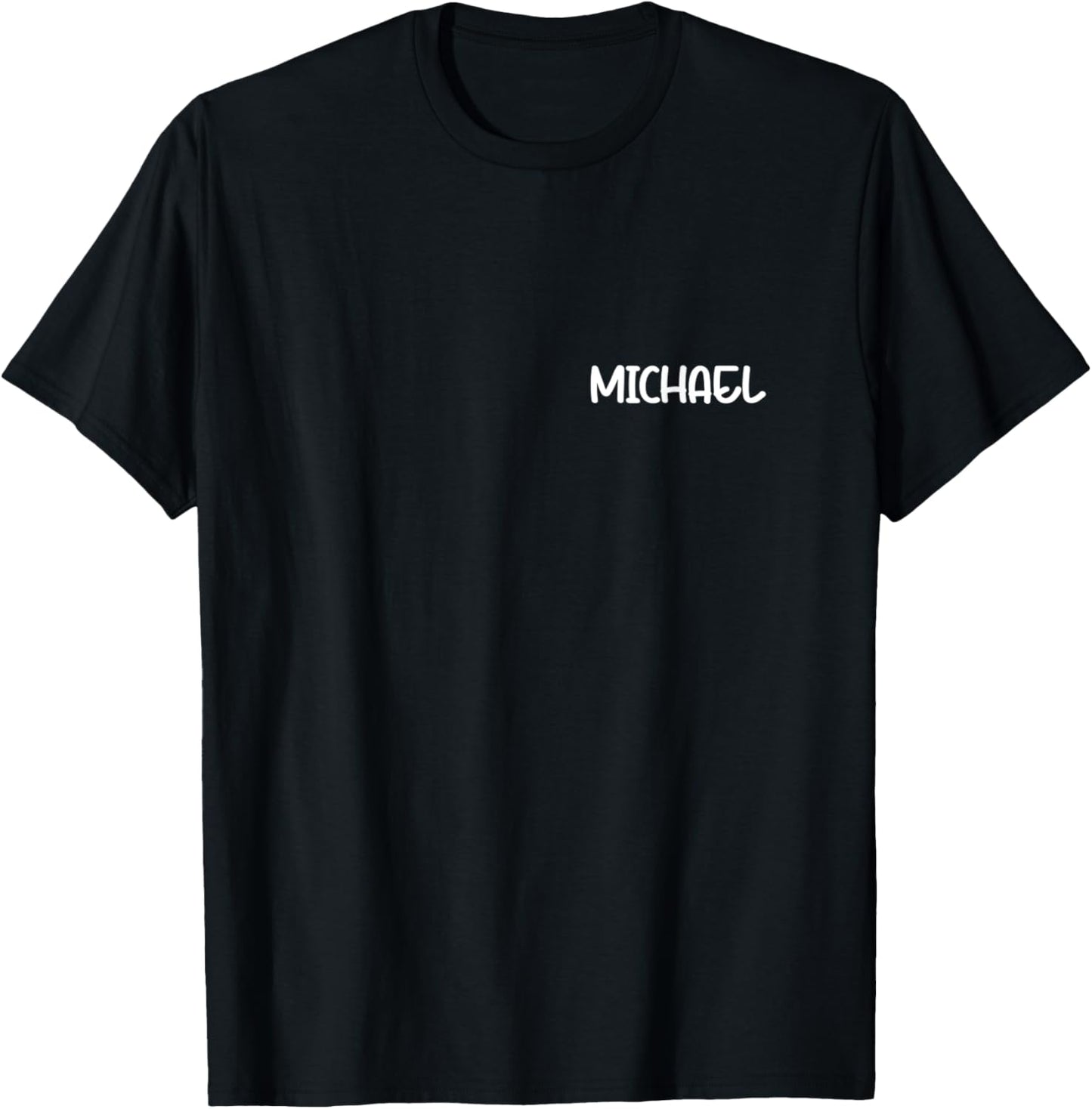 Name Tag For Michael Pocket Name For Michael Apparel | Premium Quality