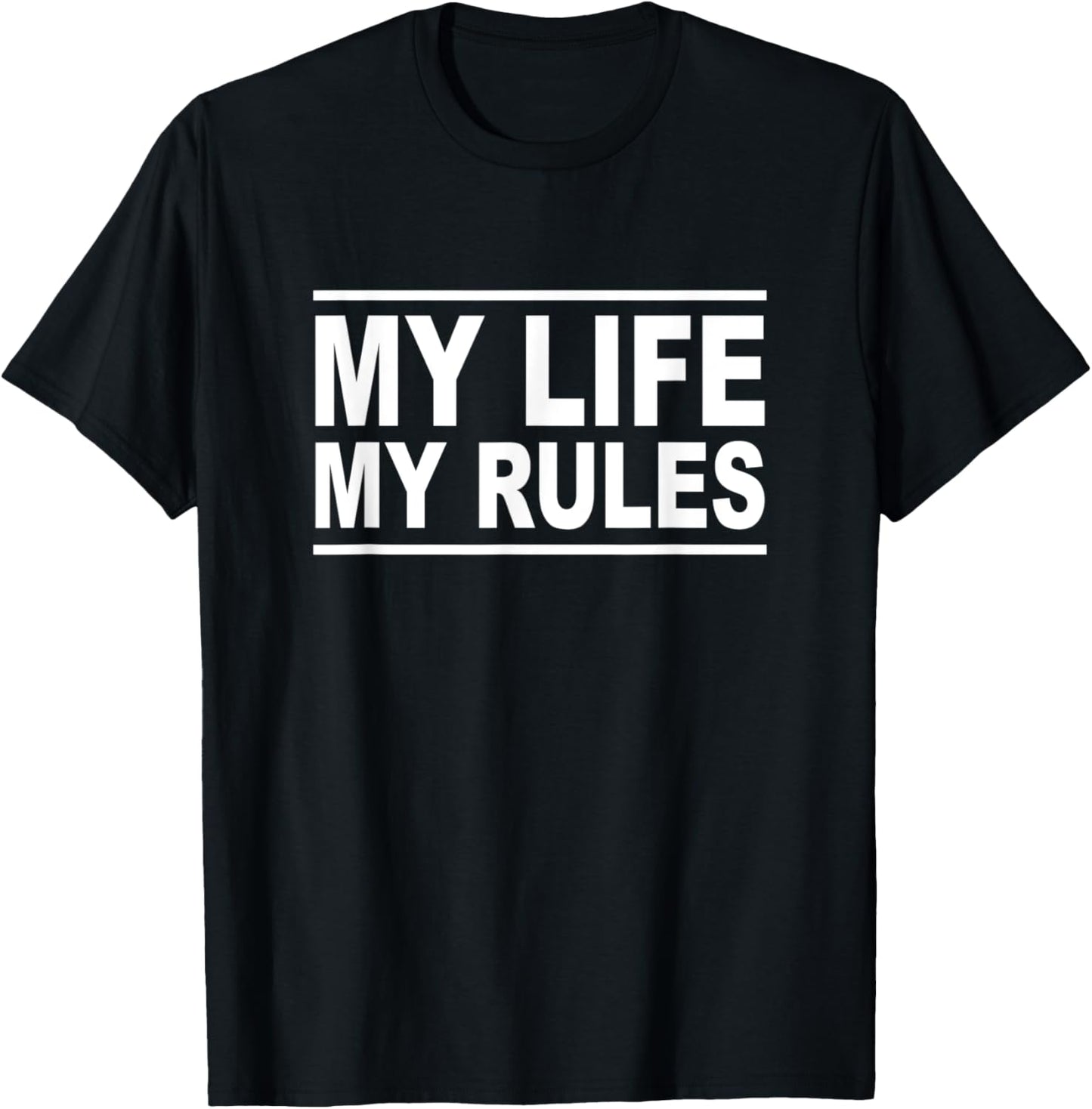 My Life My Rules Living Better Best Life Blessed Happy Place Apparel | Bestseller Style | High CTR Boost