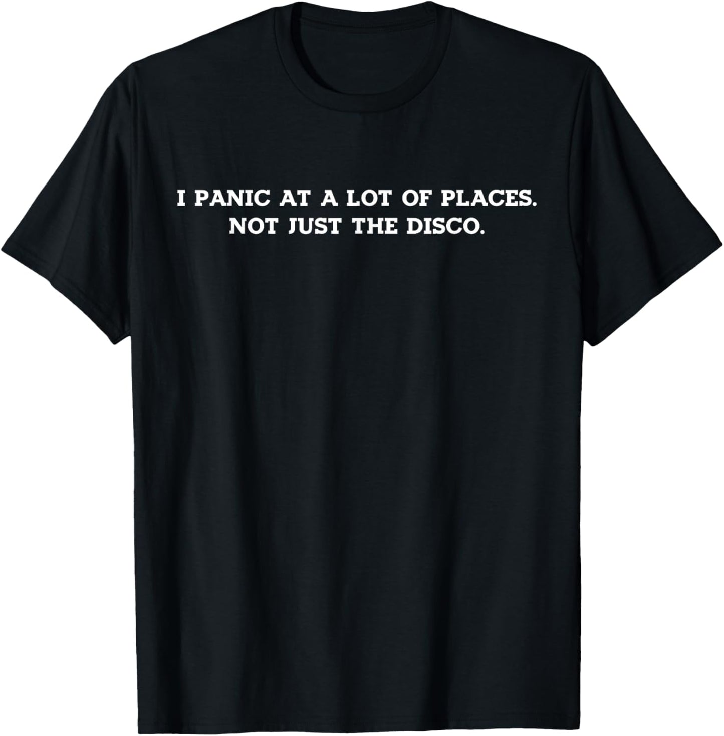 I Panic At A Lot Of Places. Not Just The Disco Apparel | Trending 2025 | Aesthetic Casual Look