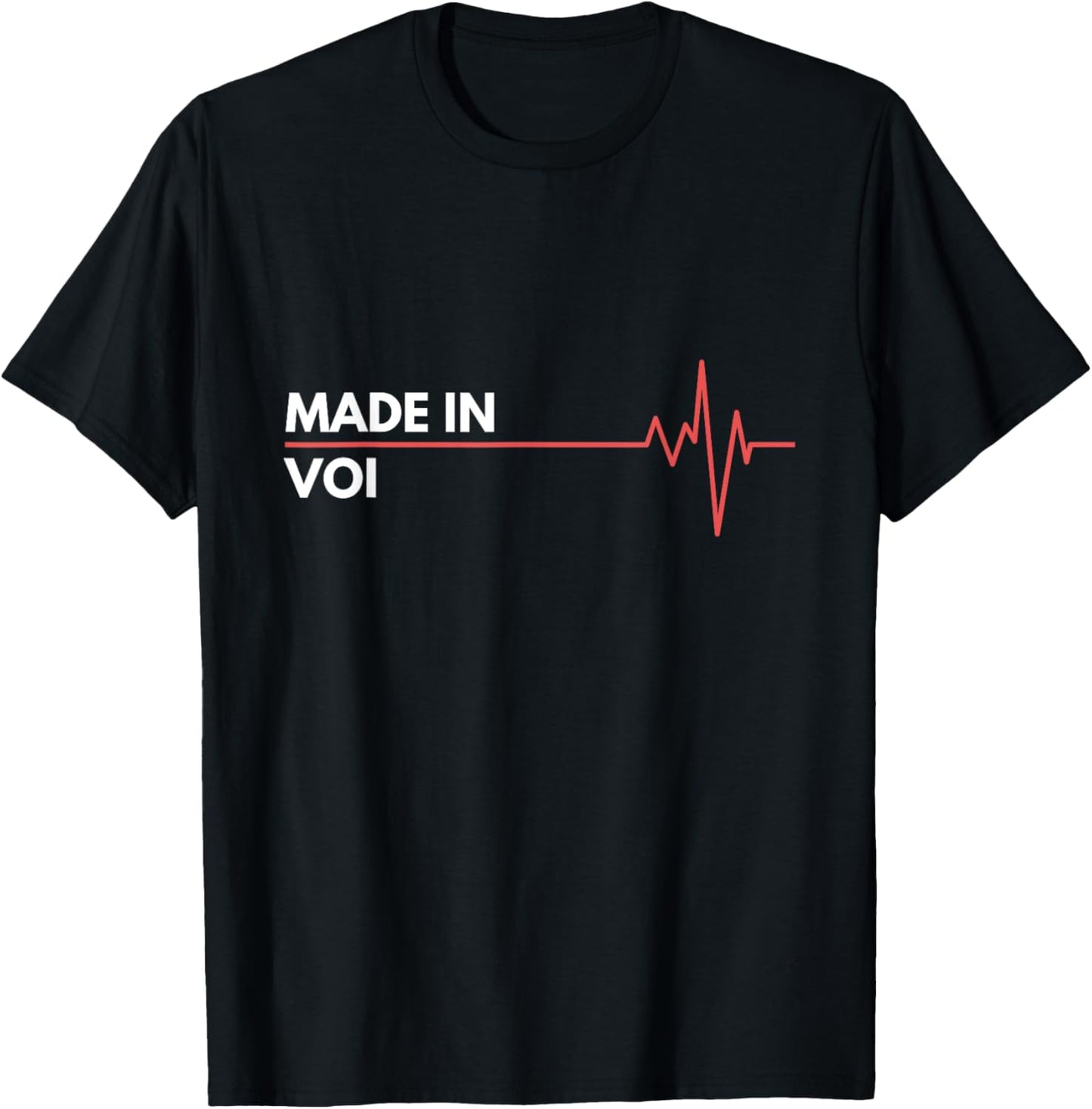 Made In Voi Kenya Africa Place Of Birth Hometown Apparel | Premium Quality | Top Rated Comfort