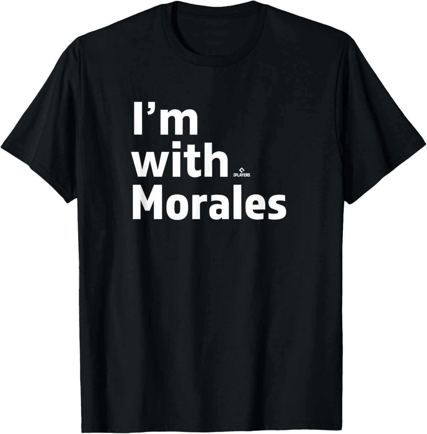 I'm With Michael Morales Prospect Baseball Fan Gear Apparel | US Best Seller