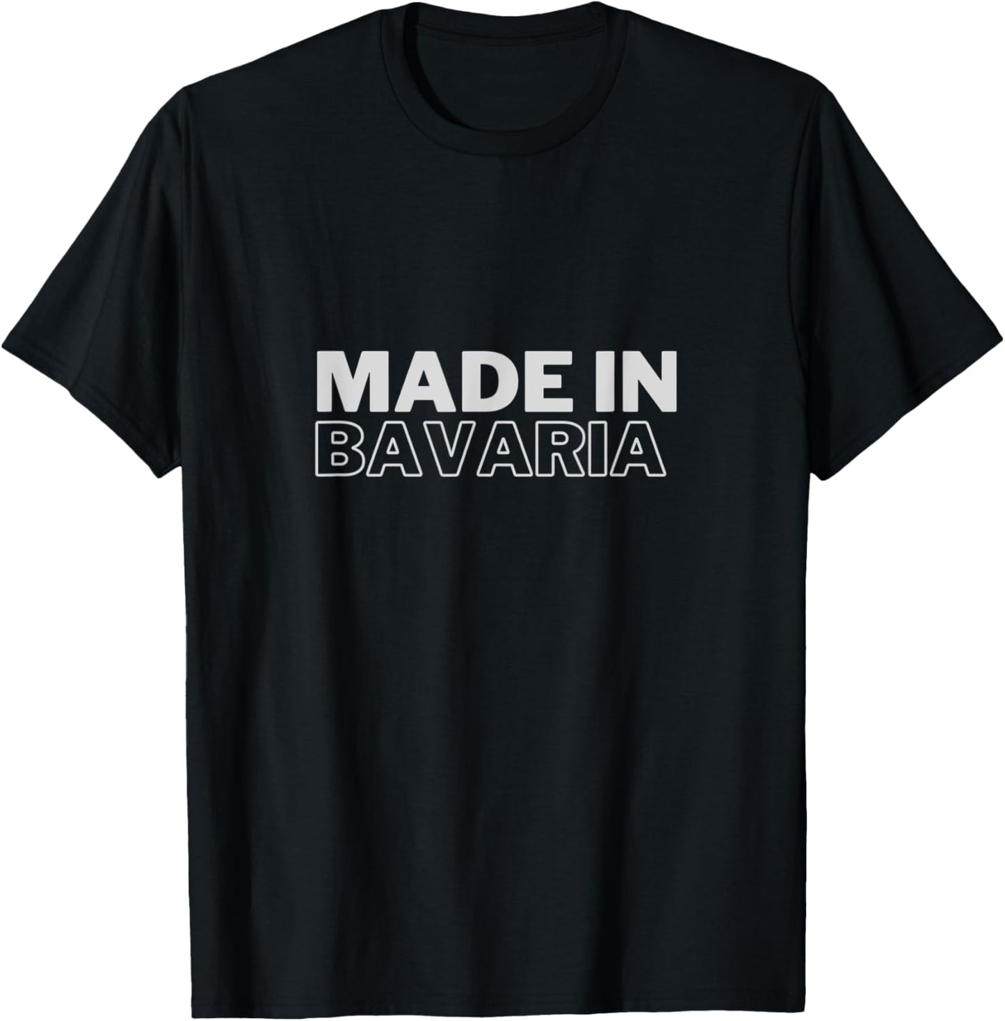 Bavaria Province Made In Place of Birth National Pride Apparel | Google Shopping Optimized | Aesthetic Casual Look
