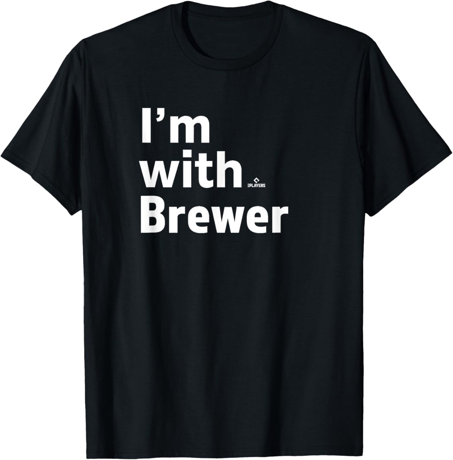 I'm With Michael Brewer Prospect Baseball Fan Gear Apparel | Everyday Casual Wear