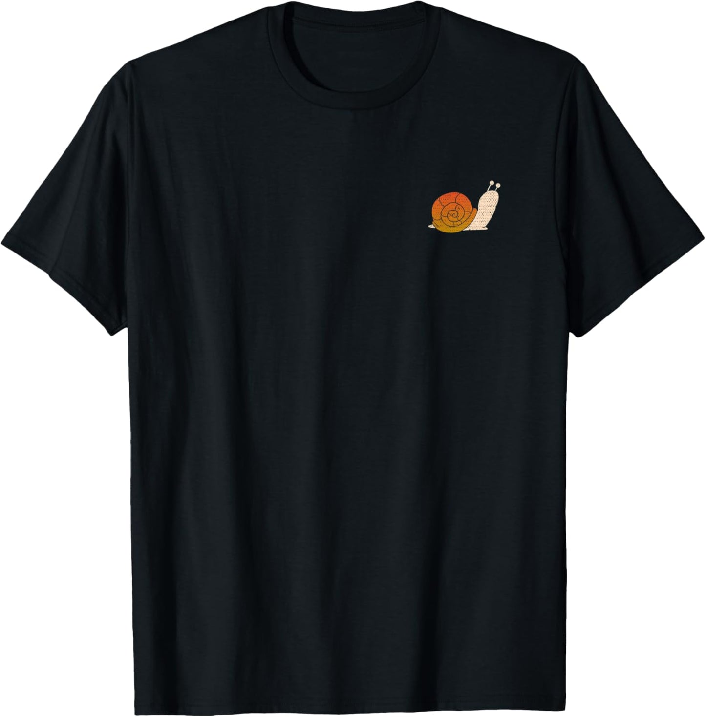 Vintage Snail Pocket Place Cute Snails Lover Gift Apparel | Trending 2025 | Top Rated Comfort