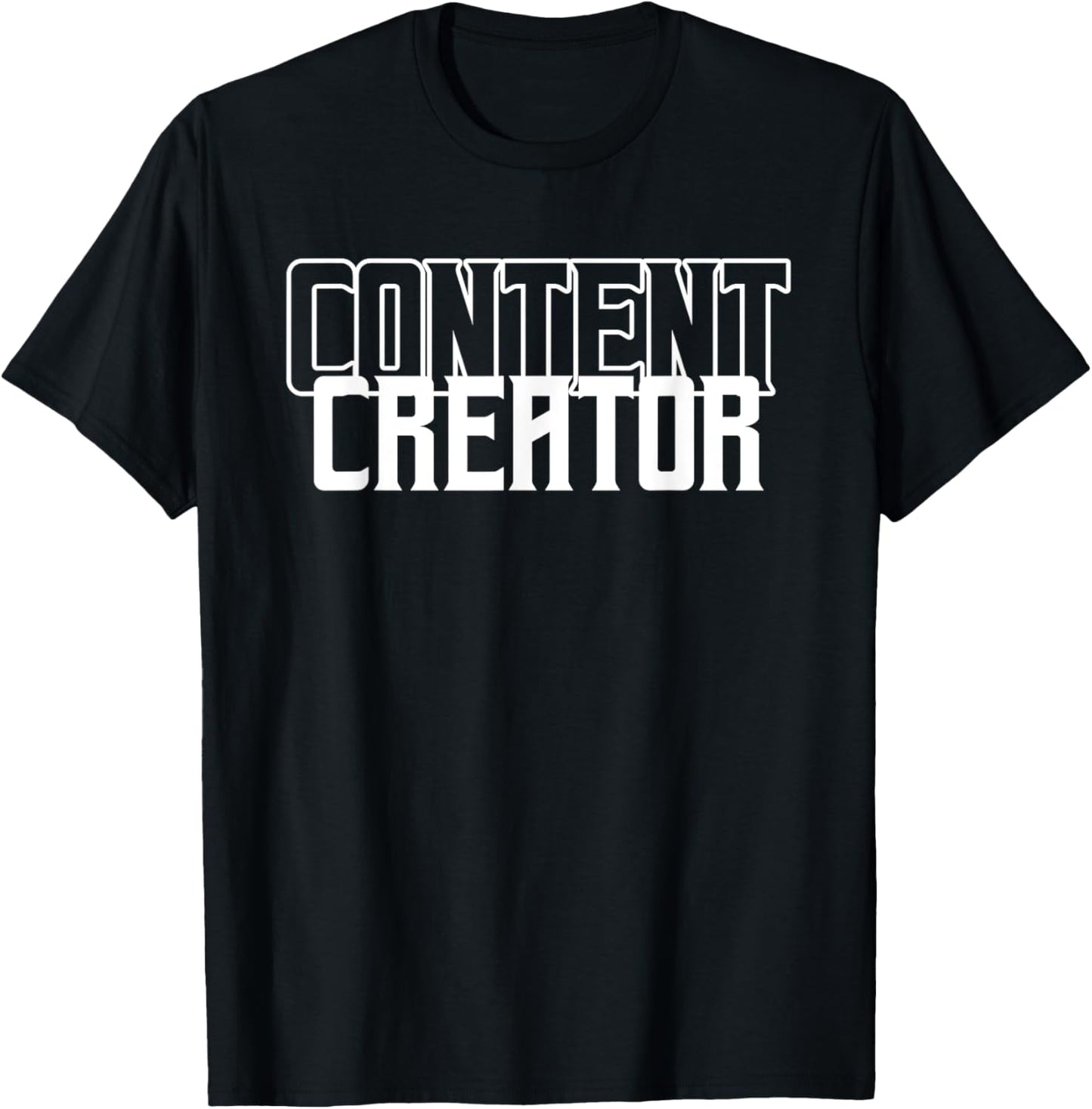 Content Creator Influencer Vlogger Podcaster Writer Blogger Apparel | Premium Quality | Aesthetic Fit